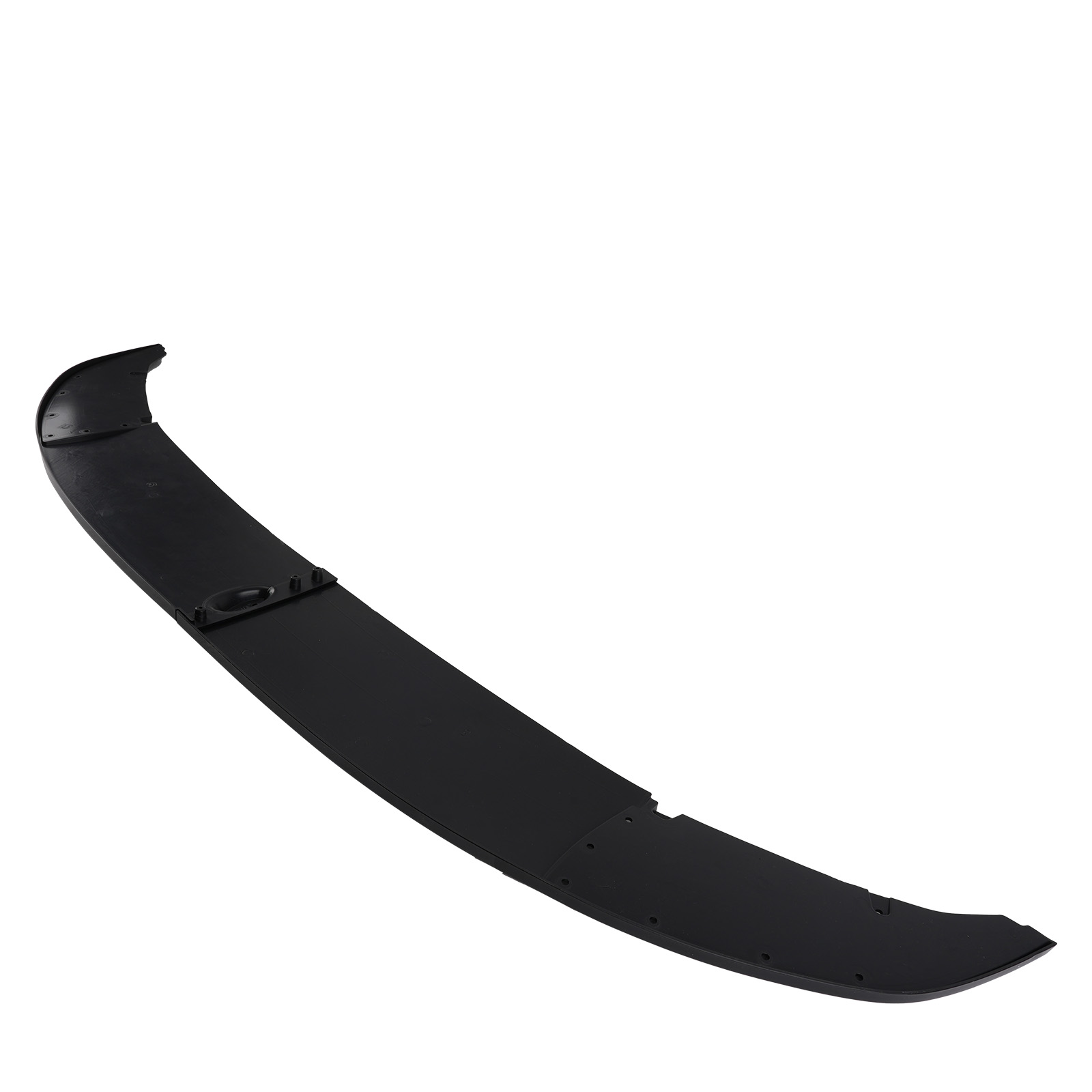Front Lower Spoiler for BMW F10 M Sport 2011-2016 Gloss Black ABS 4Pcs