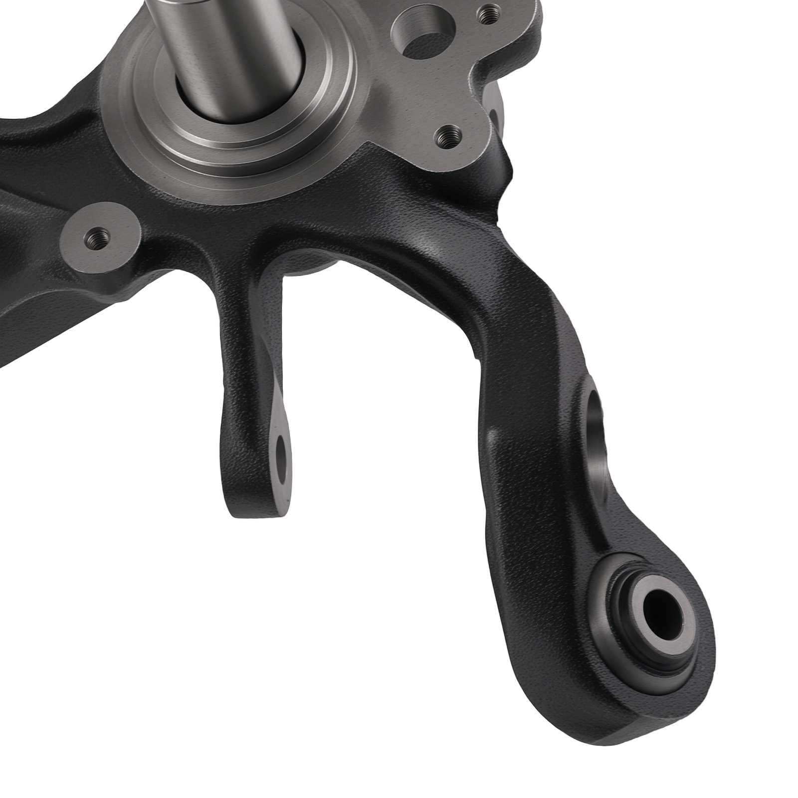 Rear Steering Knuckle LH RH for Honda Accord EX 2003-07 52210SDCA50 Steel Black