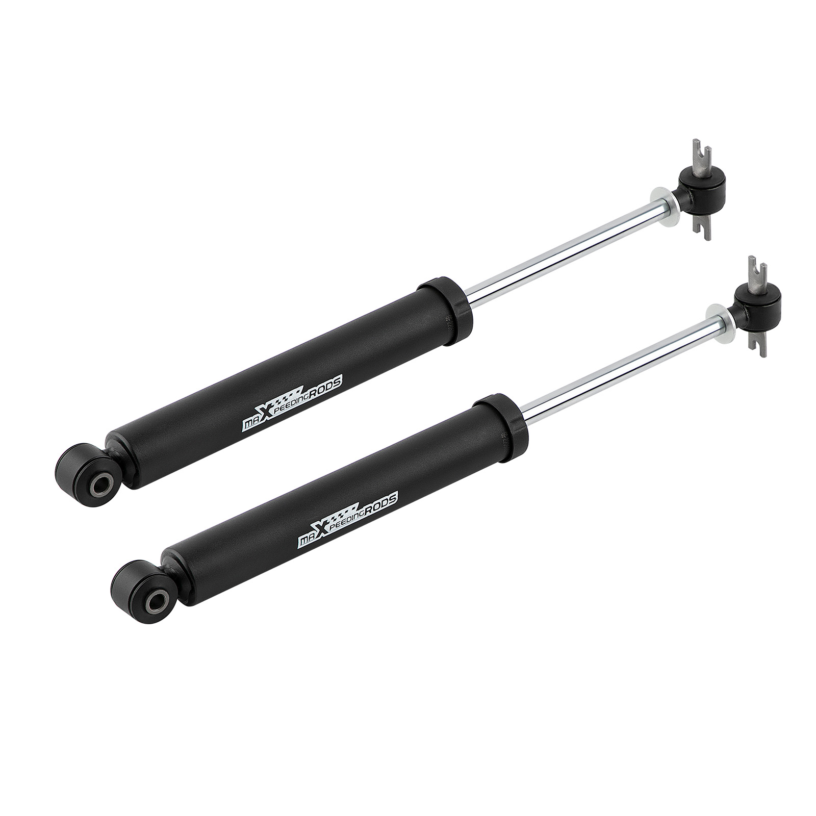 Rear Shock Absorbers For Jeep Wrangler JK Unlimited 2007-2018 Matte Finish