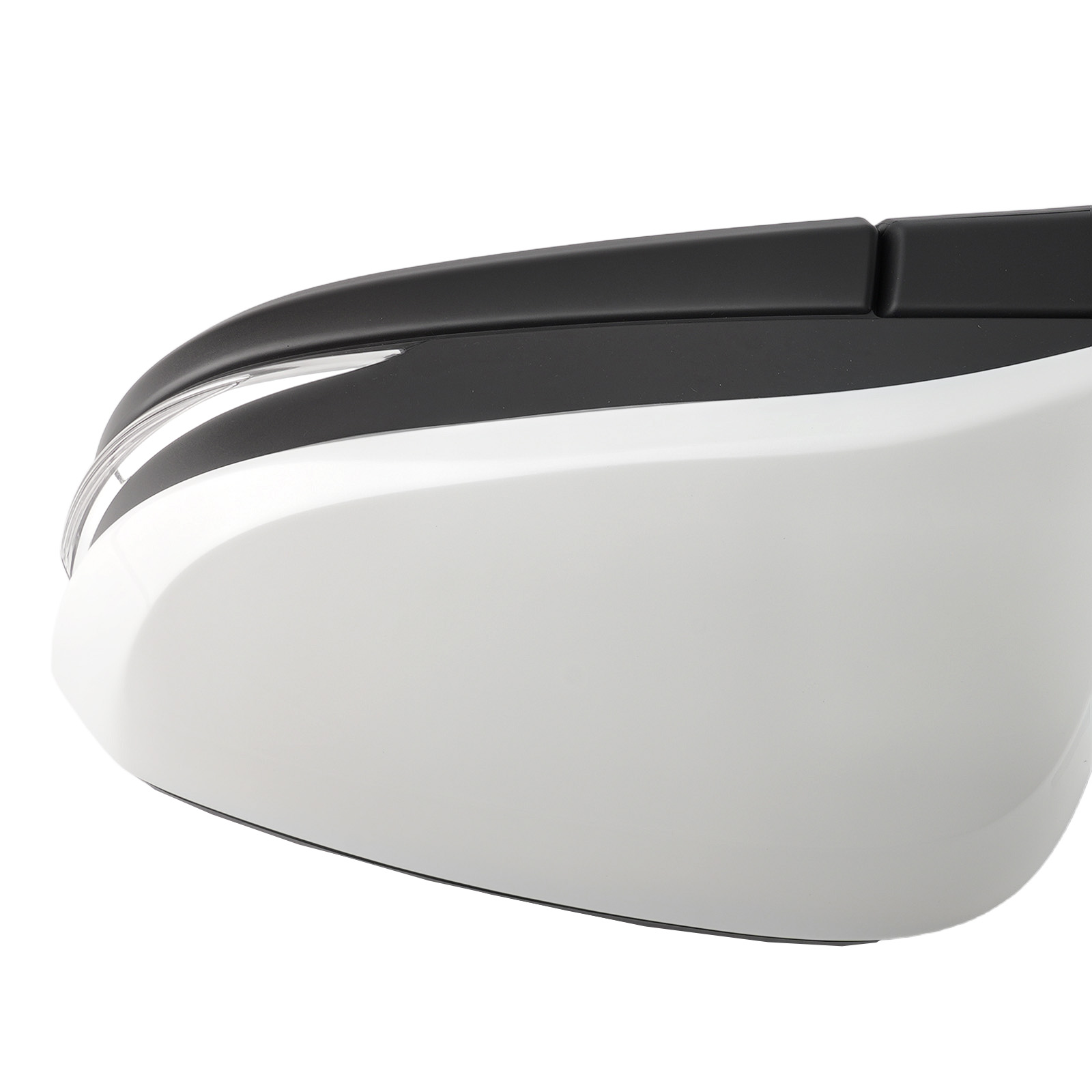 Left Rear View Mirror for Toyota Highlander 2014-2019 879450E040B0 White 7pin