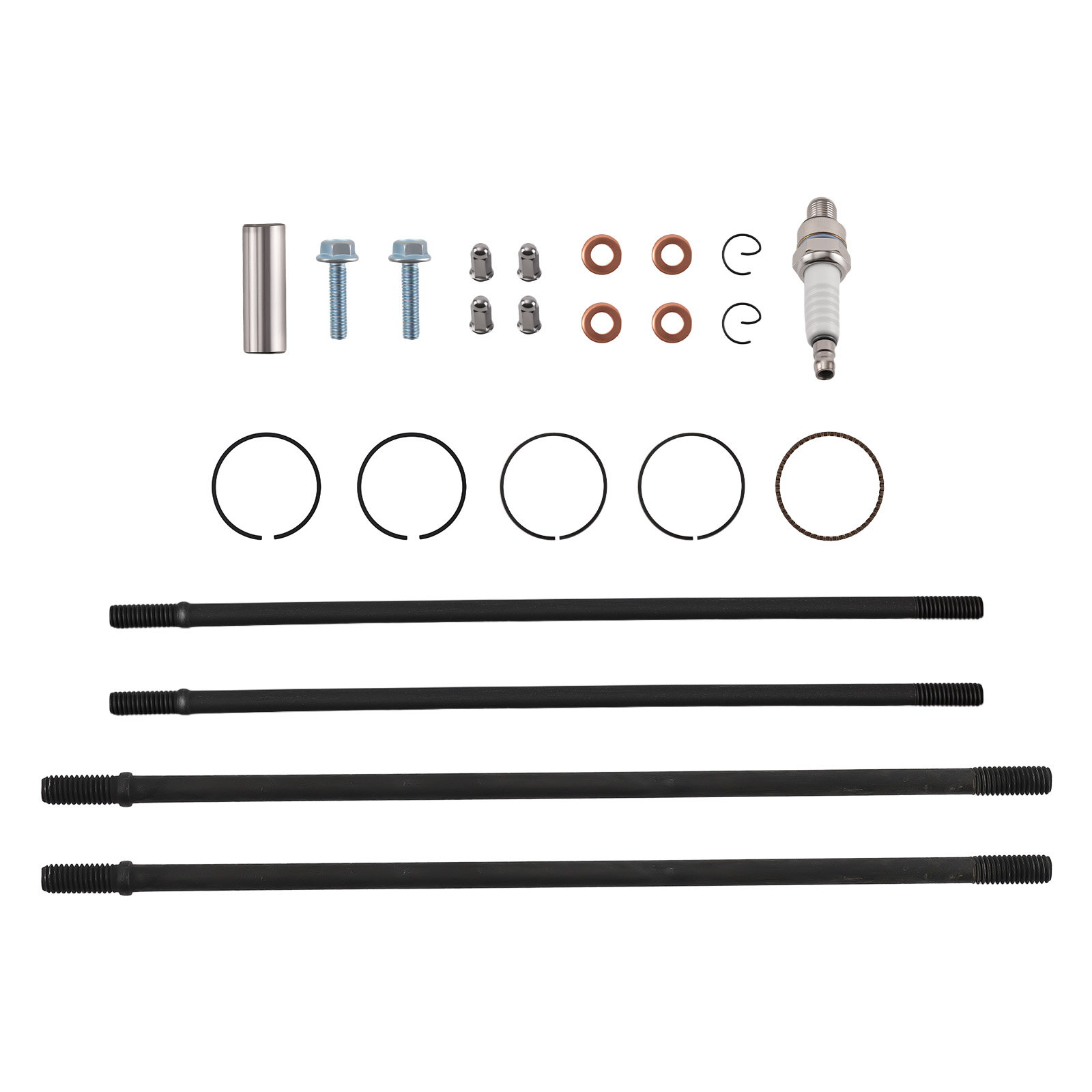 Cylinder Piston Kit for Polaris Outlaw Sportsman 90 07-16 47mm 0455434