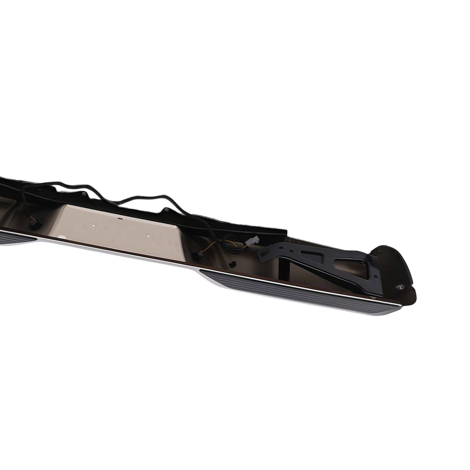 Chrome Rear Bumper for Dodge Dakota 1997-2004 55295665 Steel Plastic