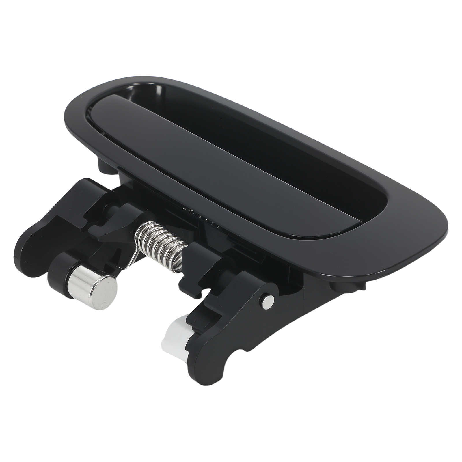 Black Exterior Handle Rear Right for Toyota Corolla Sedan 1998-2002