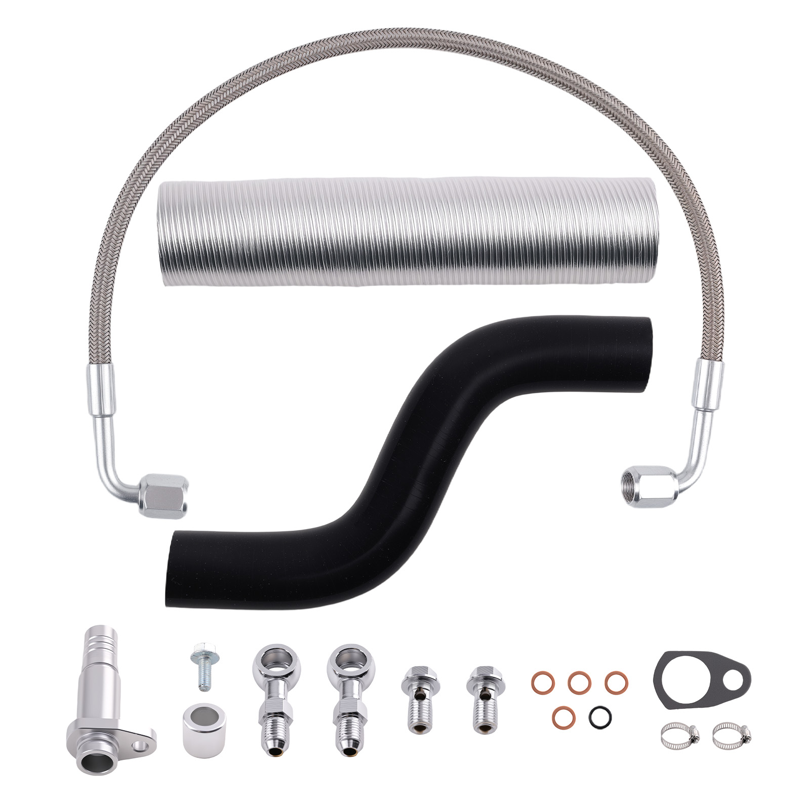 Turbo Turbocharger Oil Lines for BMW Mini Cooper S R55 R56 R57 R58 R59 R60 R61)
