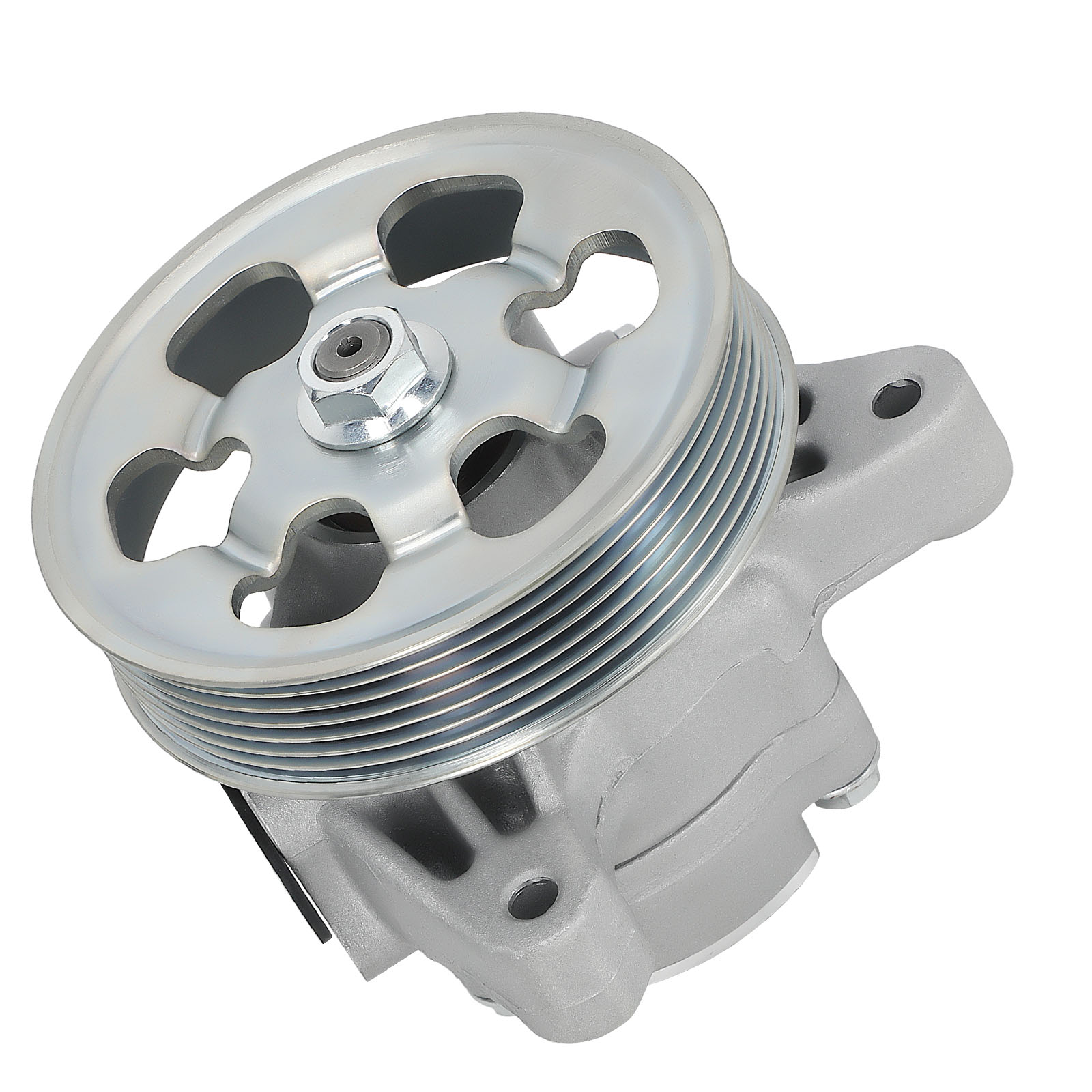 1x Power Steering Pump w/ Pulley For Acura RSX TSX Honda Accord L4 2.4L 21-5419