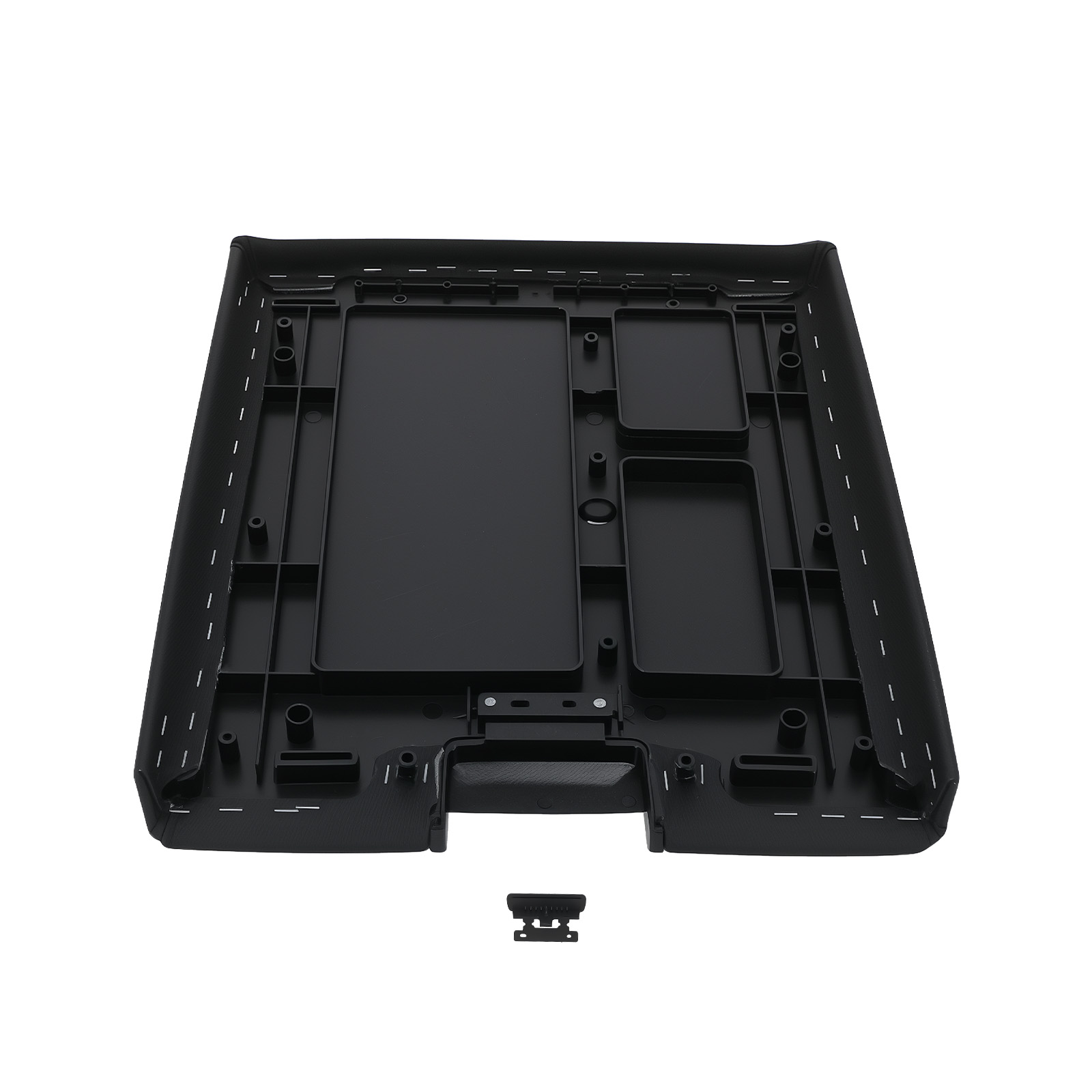 Center Console Lid for Chevrolet Silverado Tahoe 07-14 20864151 Black