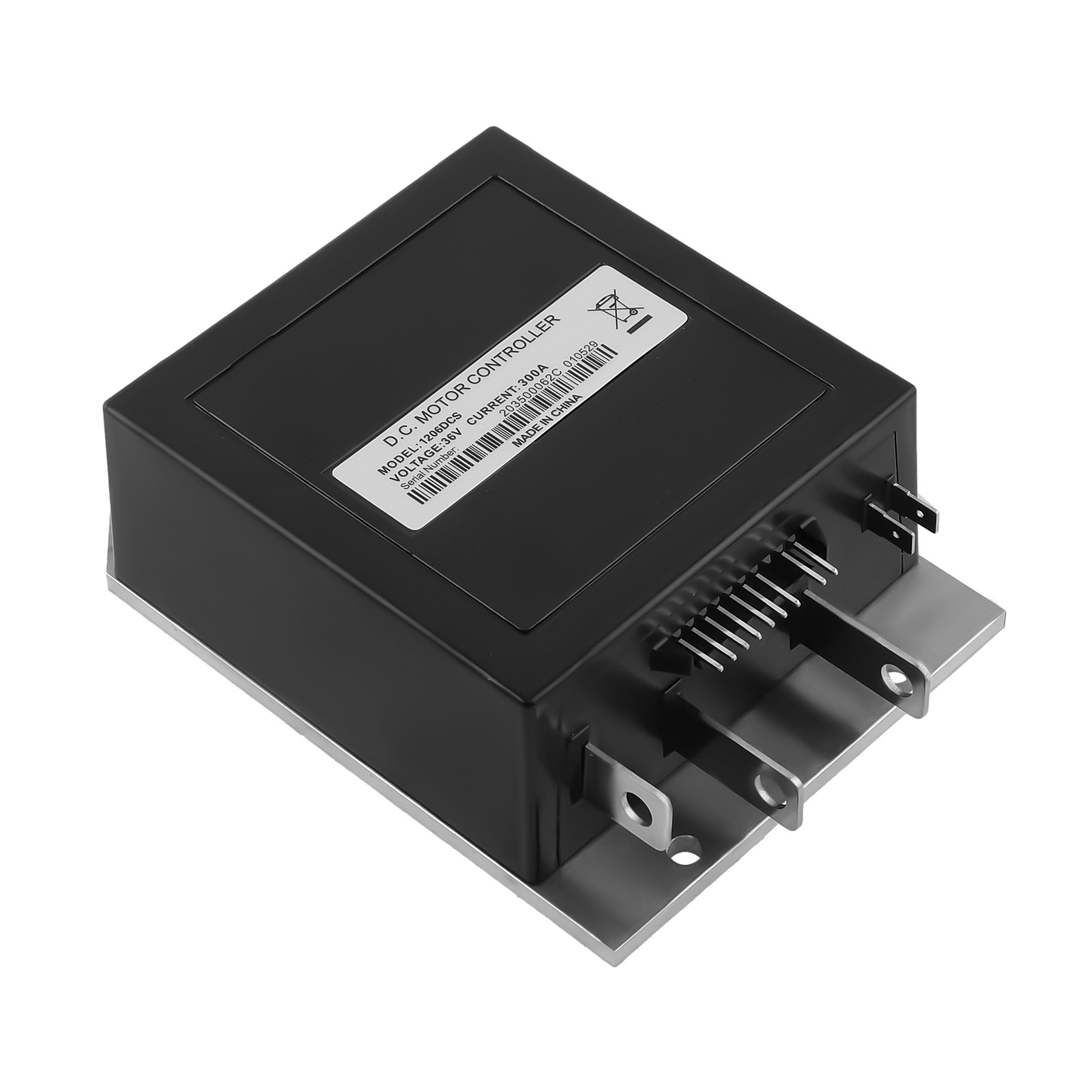 9 Pin DC Motor Controller for EZGO DCS Club Car Golf Cart 1206SX 36V 300A 1994
