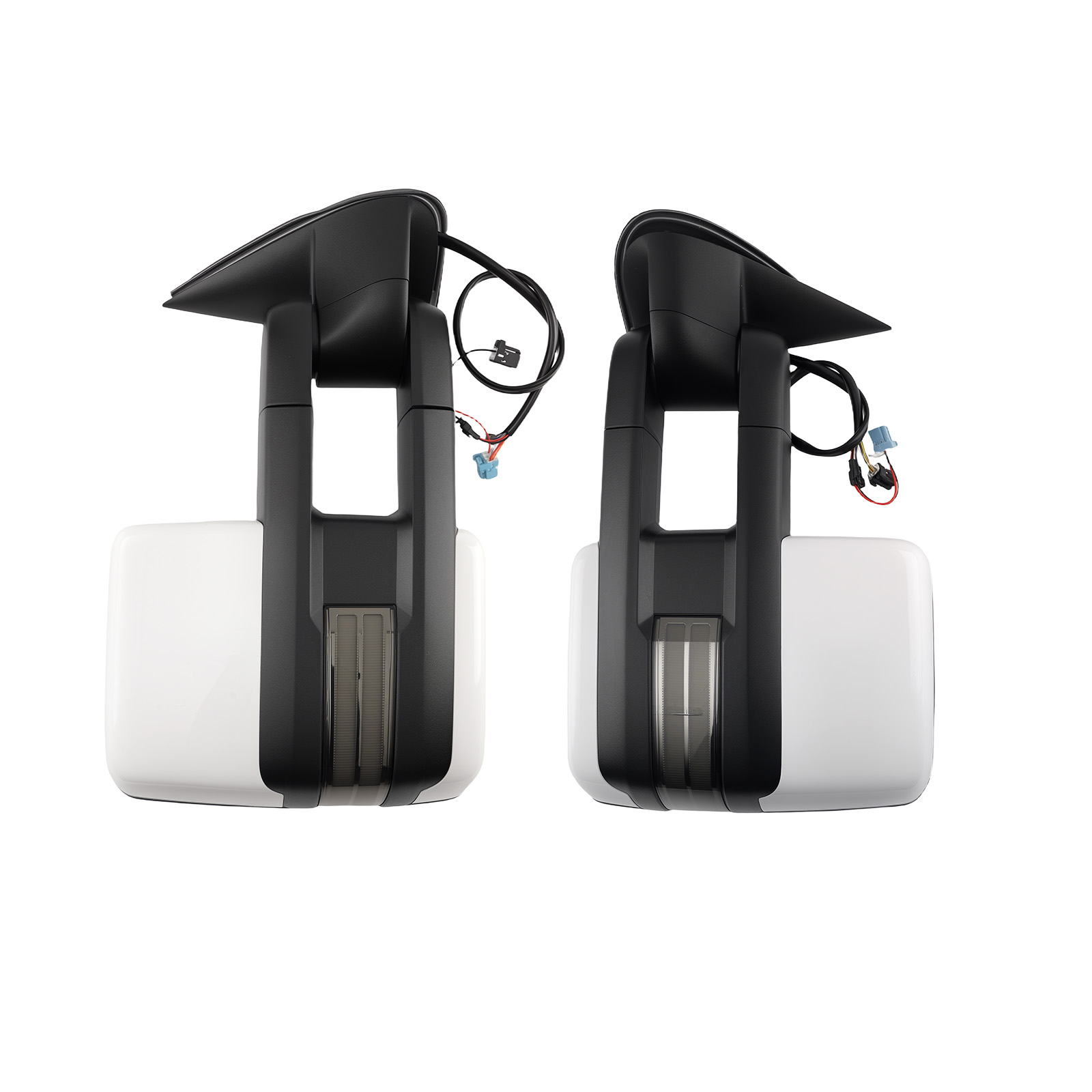 Rear View Mirror Pair for GMC Sierra Avalanche 2003-2006 Sequential 8068851
