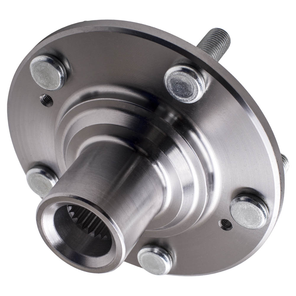 Front CV Axle Shaft+Wheel Hubs Bearings for Honda Civic 1.8L EX DX LX GX 2006-11