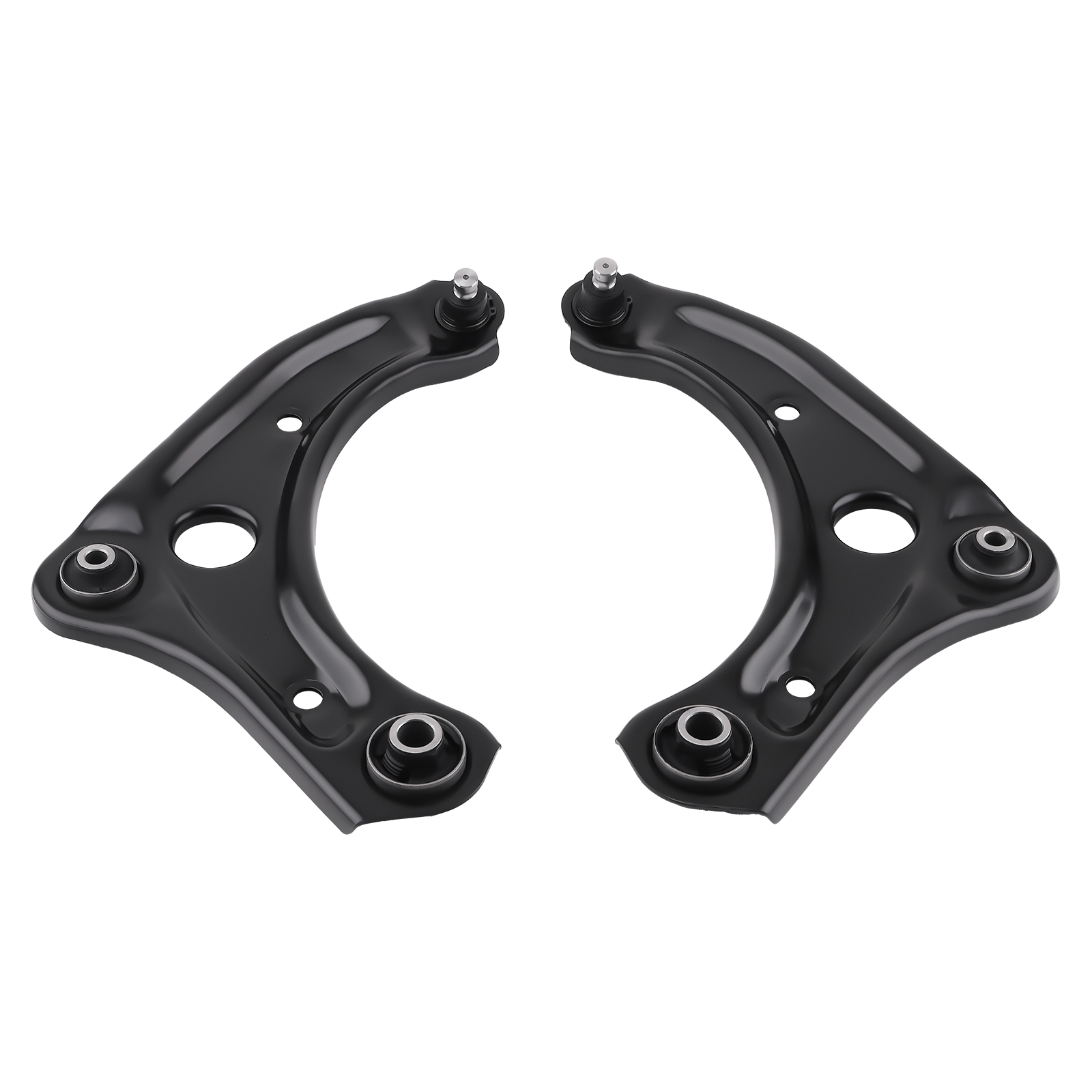 Front Lower Control Arms Ball Joints Kit for 2012 Nissan Versa Sedan 13-19 Versa