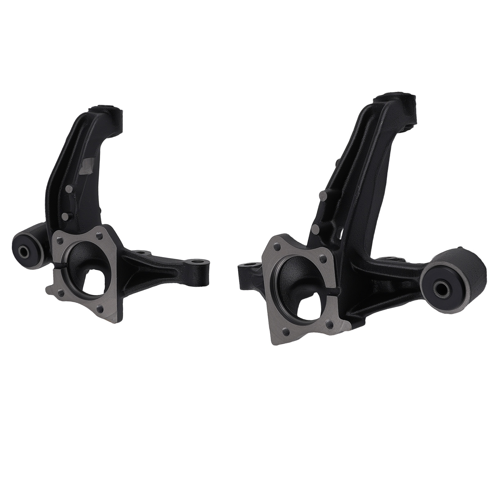 2pcs Rear Steering Knuckle for Toyota Avalon 2005-2012 698-069  Steel Black
