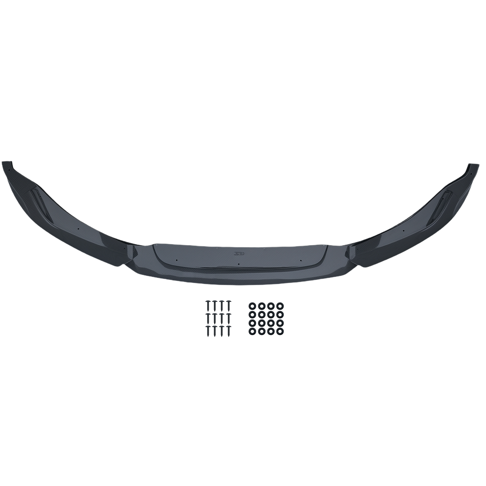 Front Bumper Lip Carbon Fiber V2 for BMW F80 M3 F82 M4 2015-2020