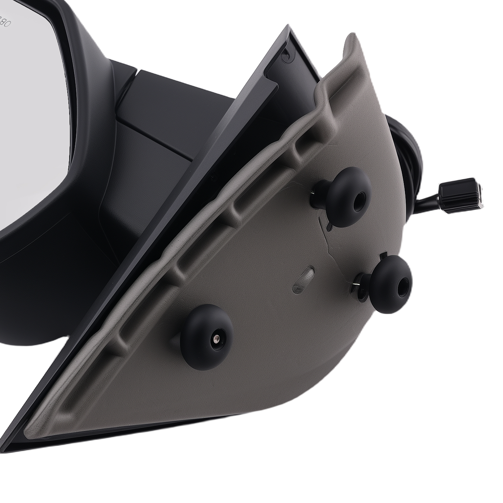 Heated Side Mirror for Chevrolet Suburban 2014 GM1321324 Power Fold Right