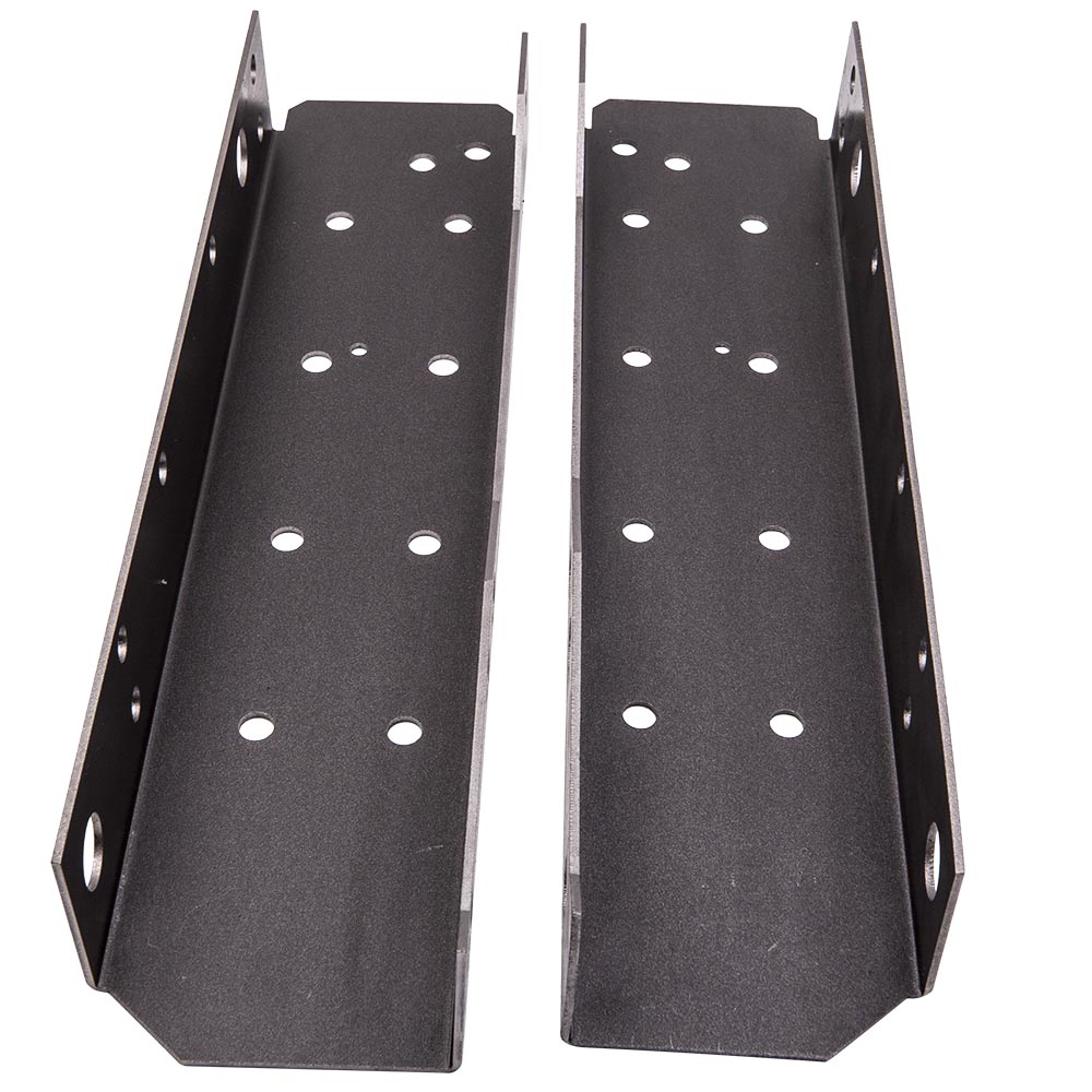 Pair Rear Frame Weld-On Rot/Fix/Repair Channels Set for Ford Ranger 1993-2004