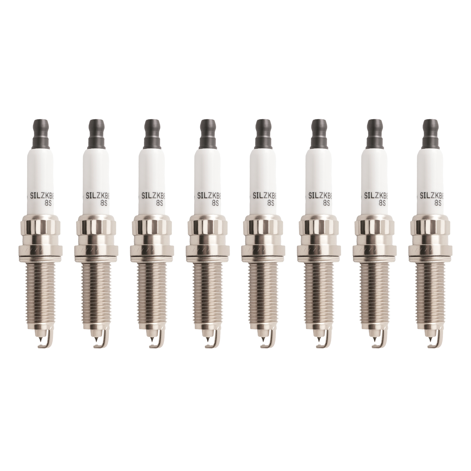 8x Iridium Spark Plugs for BMW Alpina B6 B7 550i 650i 750i V8 97506