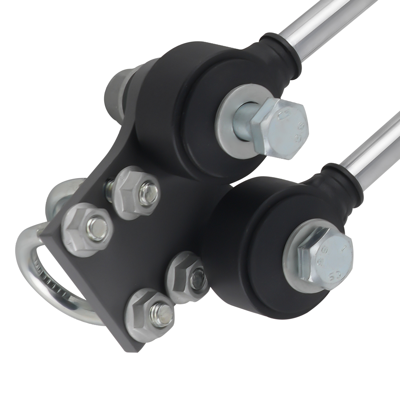 Dual Steering Stabilizer for Jeep Wrangler YJ 4WD 1987-95