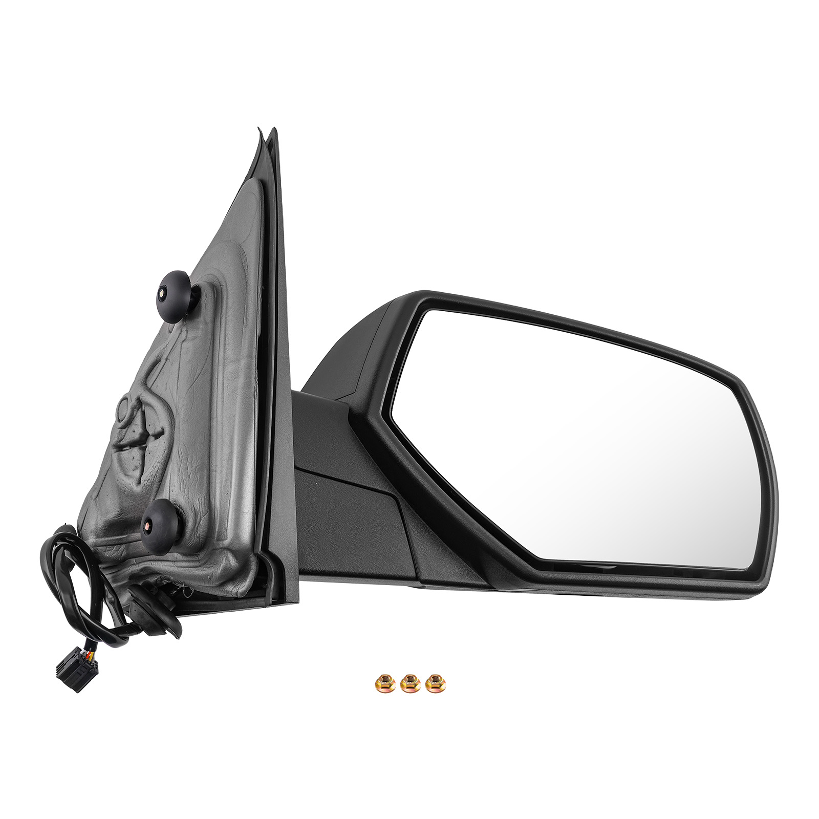 Power Side Mirror for Chevrolet Silverado 1500 WT 2014-2019 Right Heated