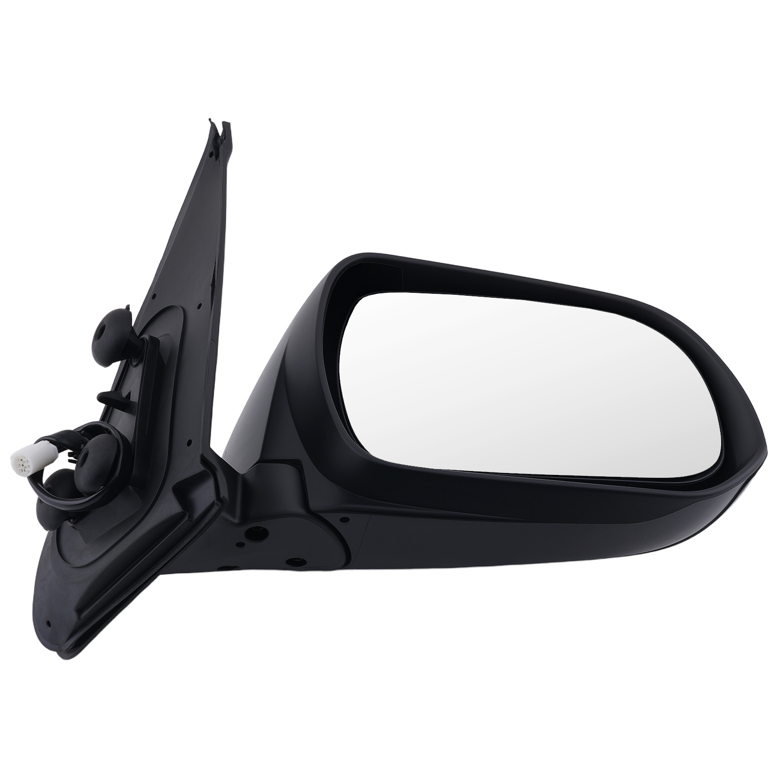 Side Mirror Right for Toyota Tacoma Pre Runner Crew Cab 2012-2015 Black