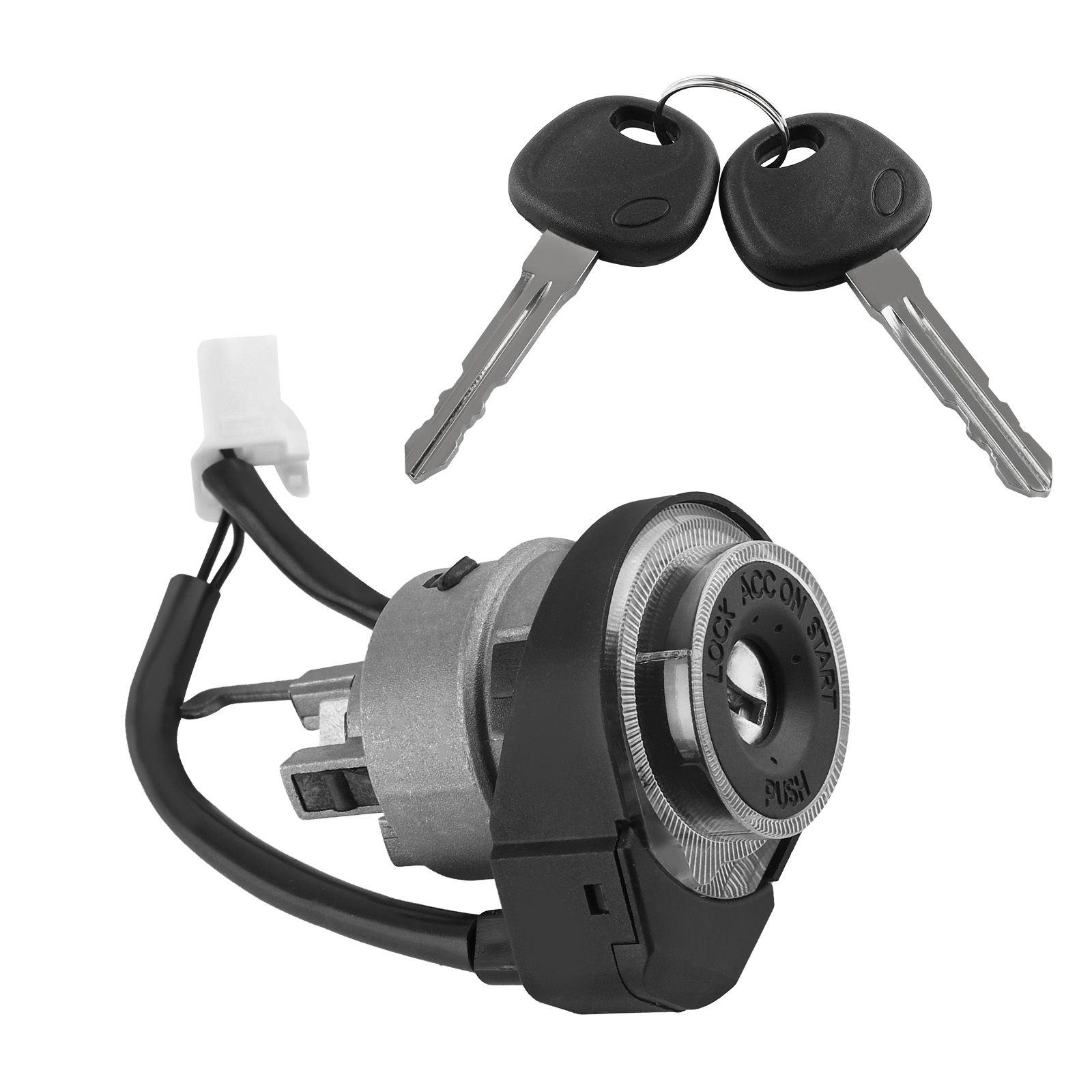 Ignition Lock Cylinder Switch With 2 Keys For Kia Soul 10-13 81900-2KA30 NEW