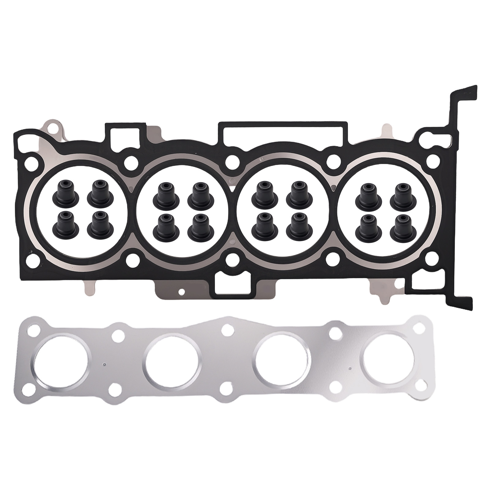 2.4L G4KE Engine Cylinder Head Head Gasket Set w/ Bolts for Hyundai Kia 07-20