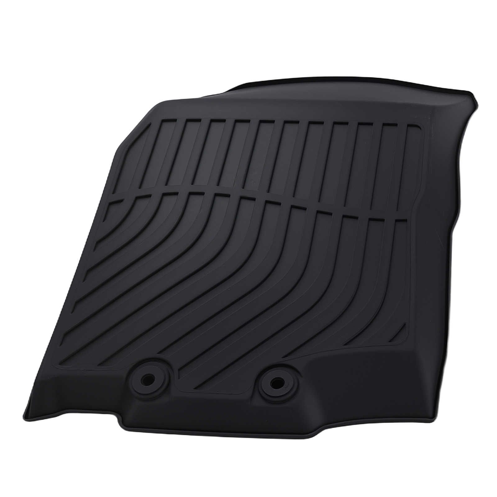 Black Carpet Floor Mats Set for Nissan Rogue Sport 2017-2022 Waterproof Car Mat