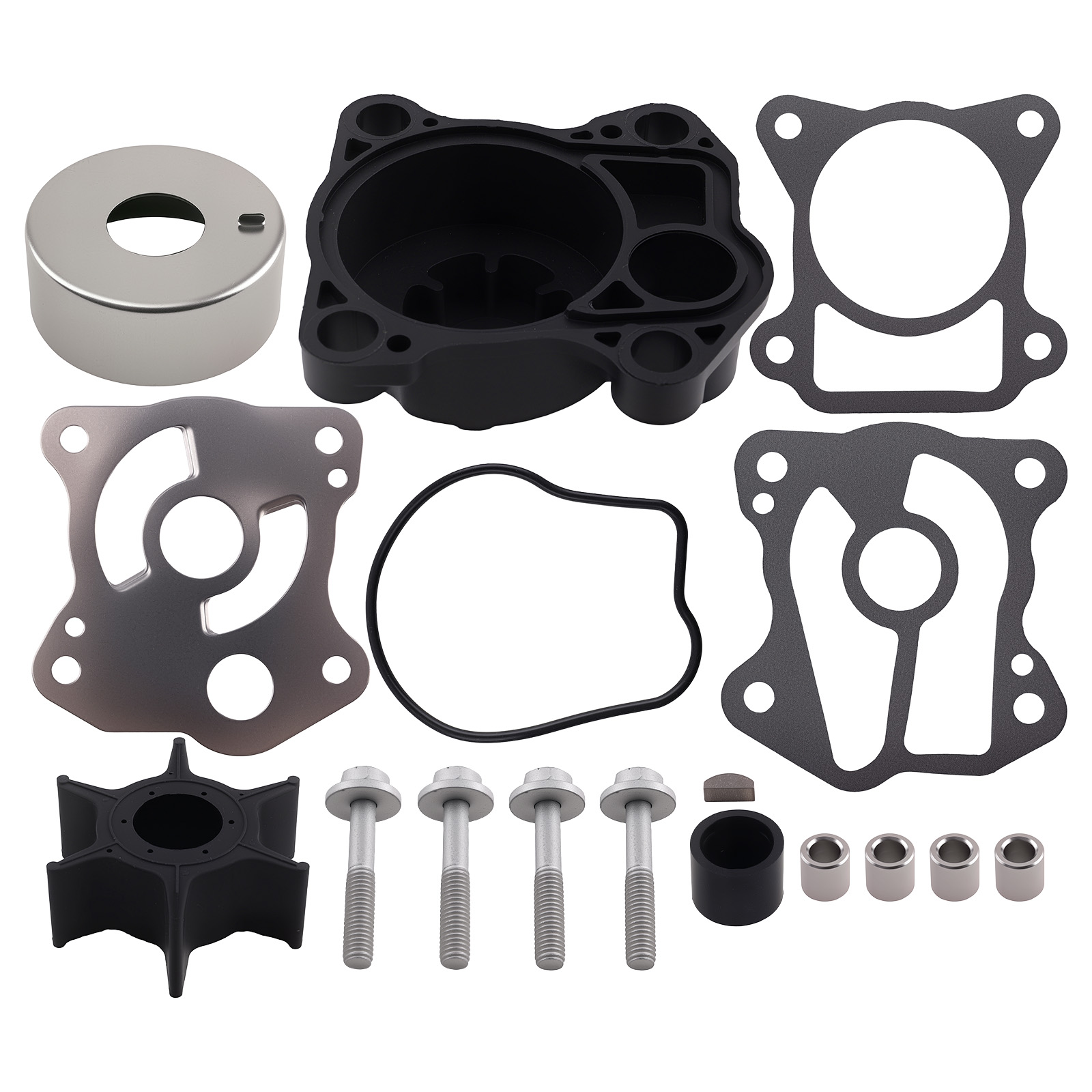 Boat Impeller Kit for Honda 25/30hp BF25A BF25D BF30A BF30D 90752-ZV7-000