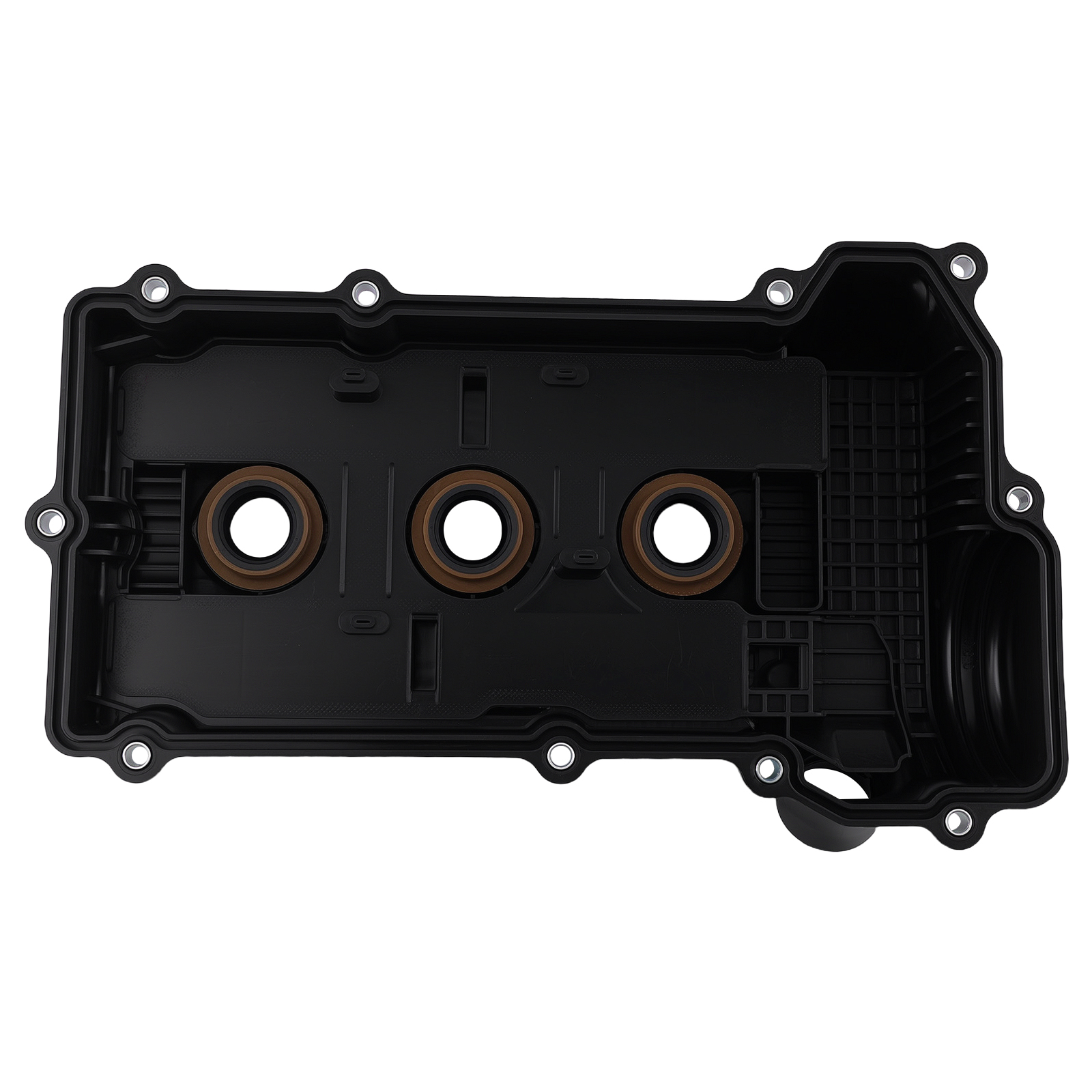 Black Valve Cover for Mitsubishi Mirage G4 1.2L 2017-2024 1035B156 Plastic