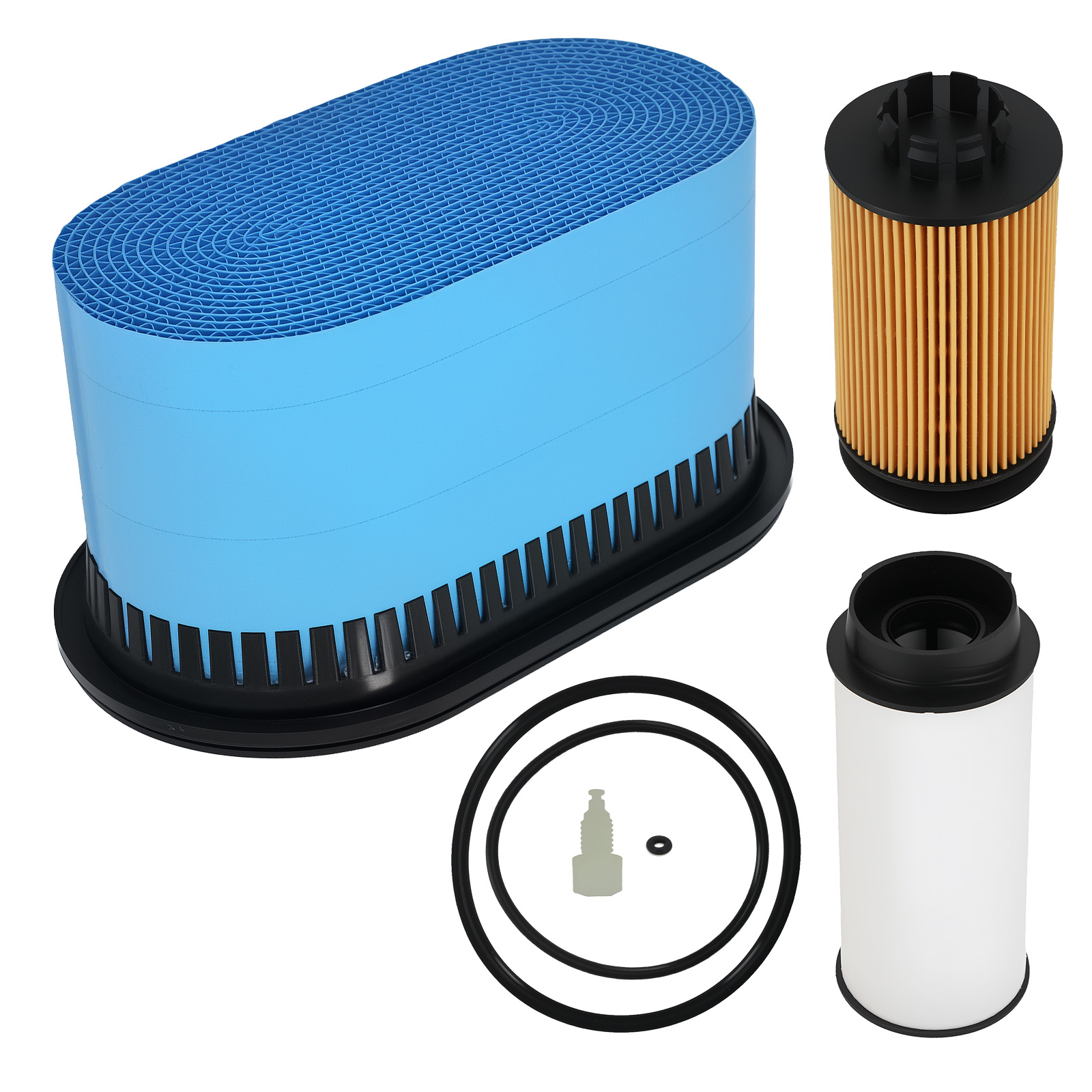 Engine Filter Kit for Mitsubishi Fuso Canter FG4x4 2012-2018 ML242294 MK667920