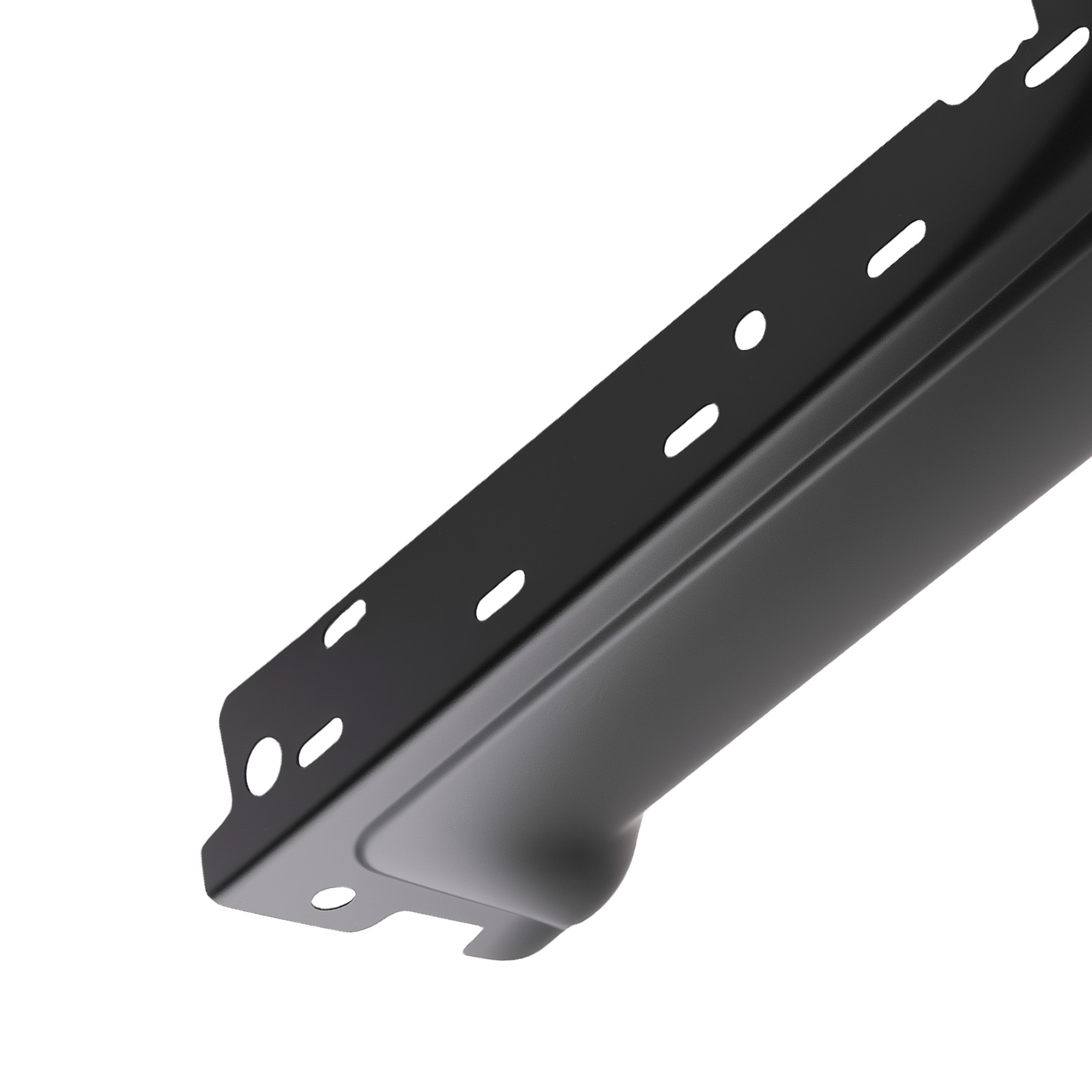 Black Steel Right Rear End for Ford F150 2009-14 FO1102375 Bumper