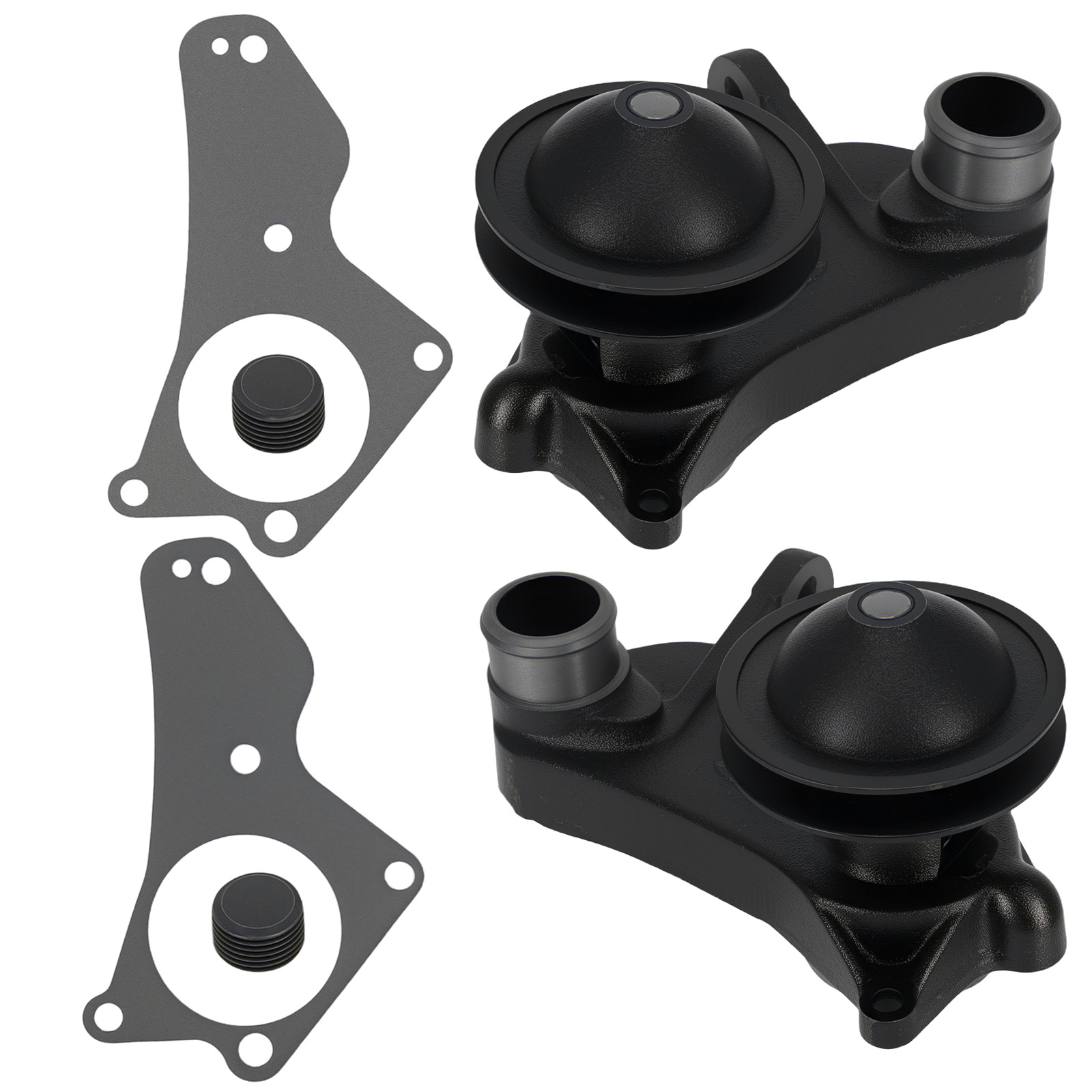 Left Right Engine Water Pump For Ford Flathead 1932-1953 GH5592DRV GH5592PASS