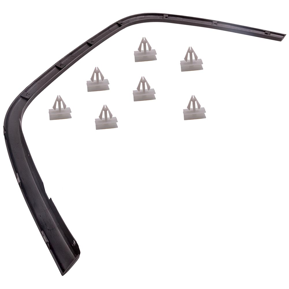 Jeep Cherokee Fender Flare Hardware