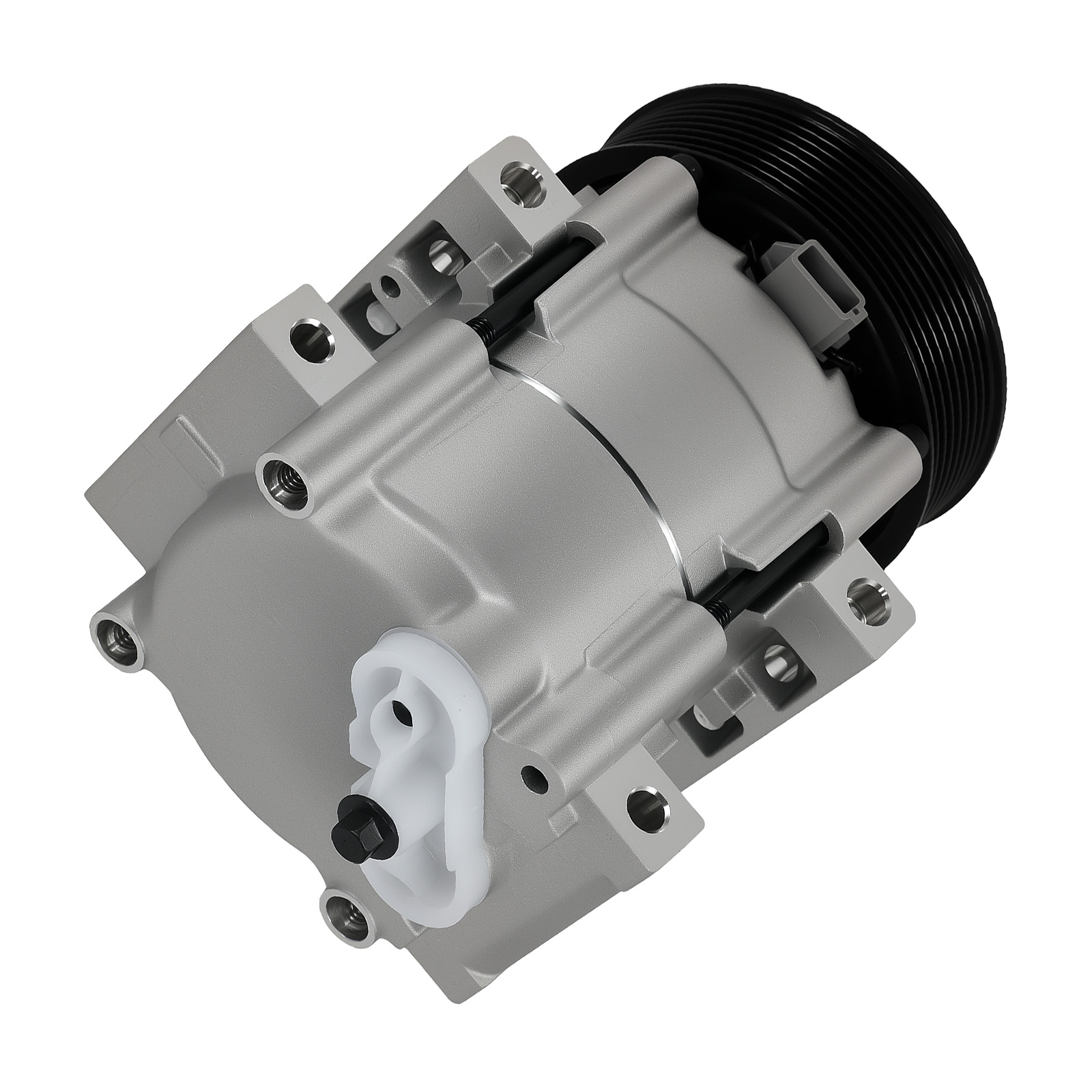 AC Compressor w/Clutch For Ford F-150/F-250/F-350 1997-2007 4C3Z19V703AA FS10