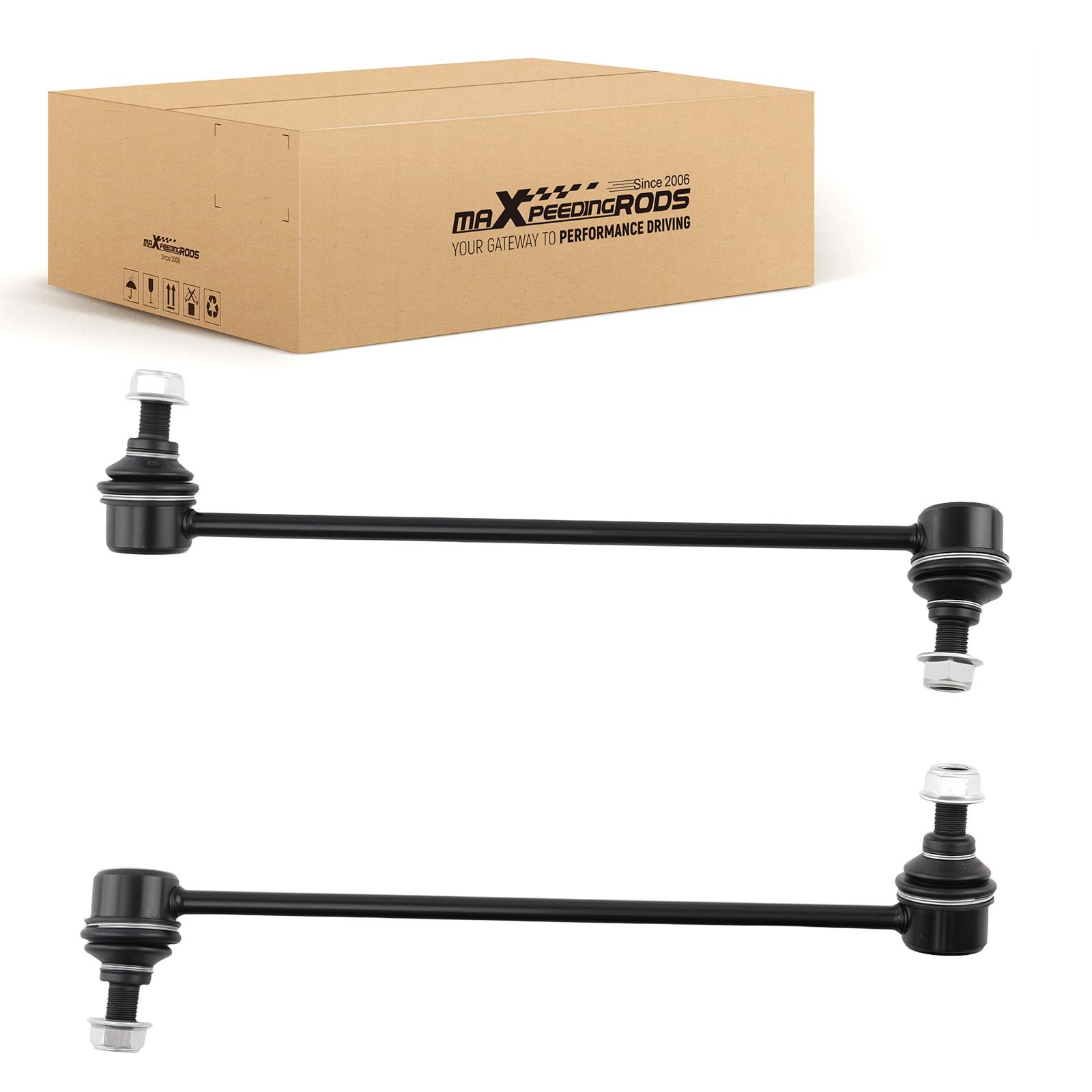 2x Front Sway Bar End Links for 2013 2014 2015-2022 Buick Encore Chevrolet Trax
