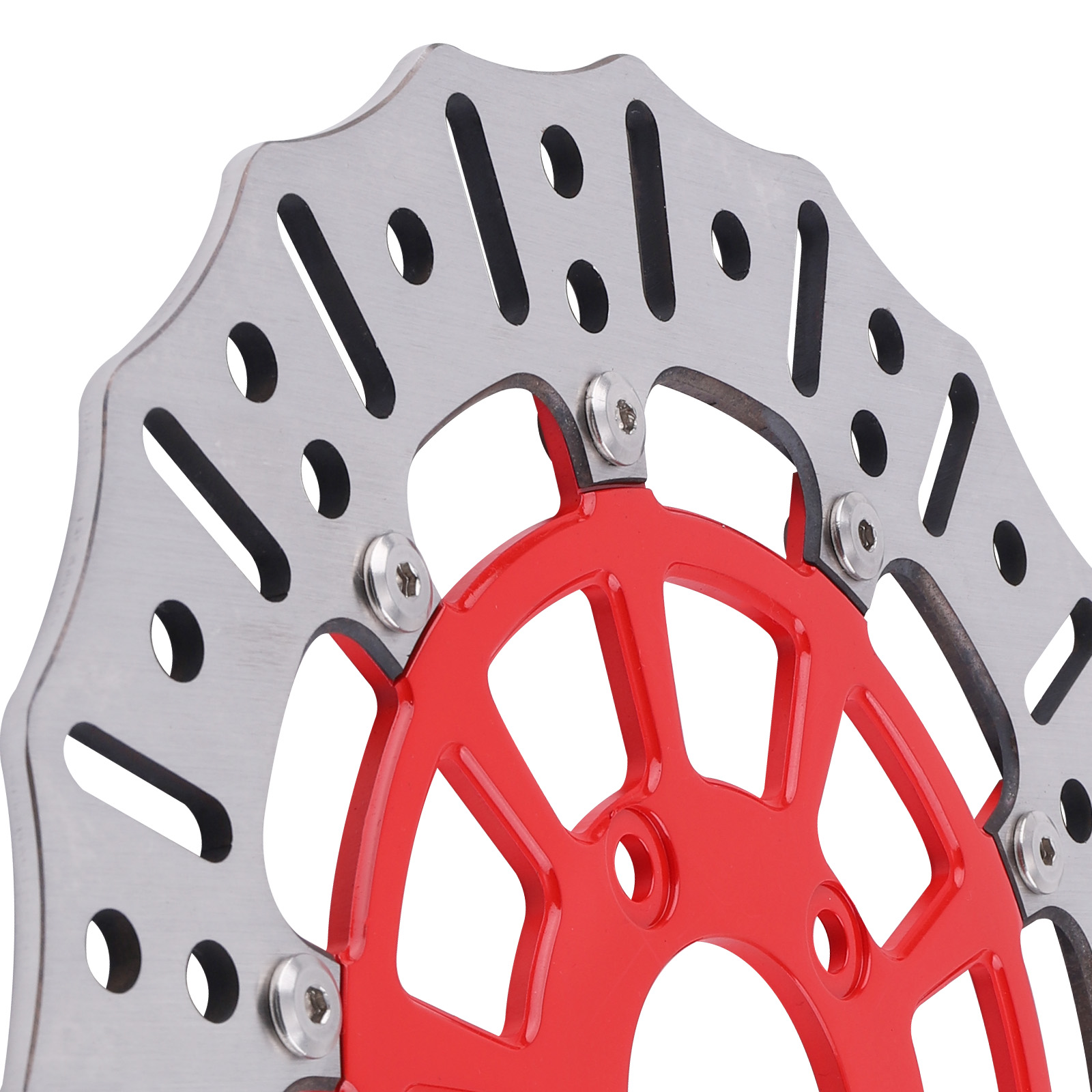 Front Floating Brake Disc for Harley Davidson Road Glide Street Glide 2008-2021