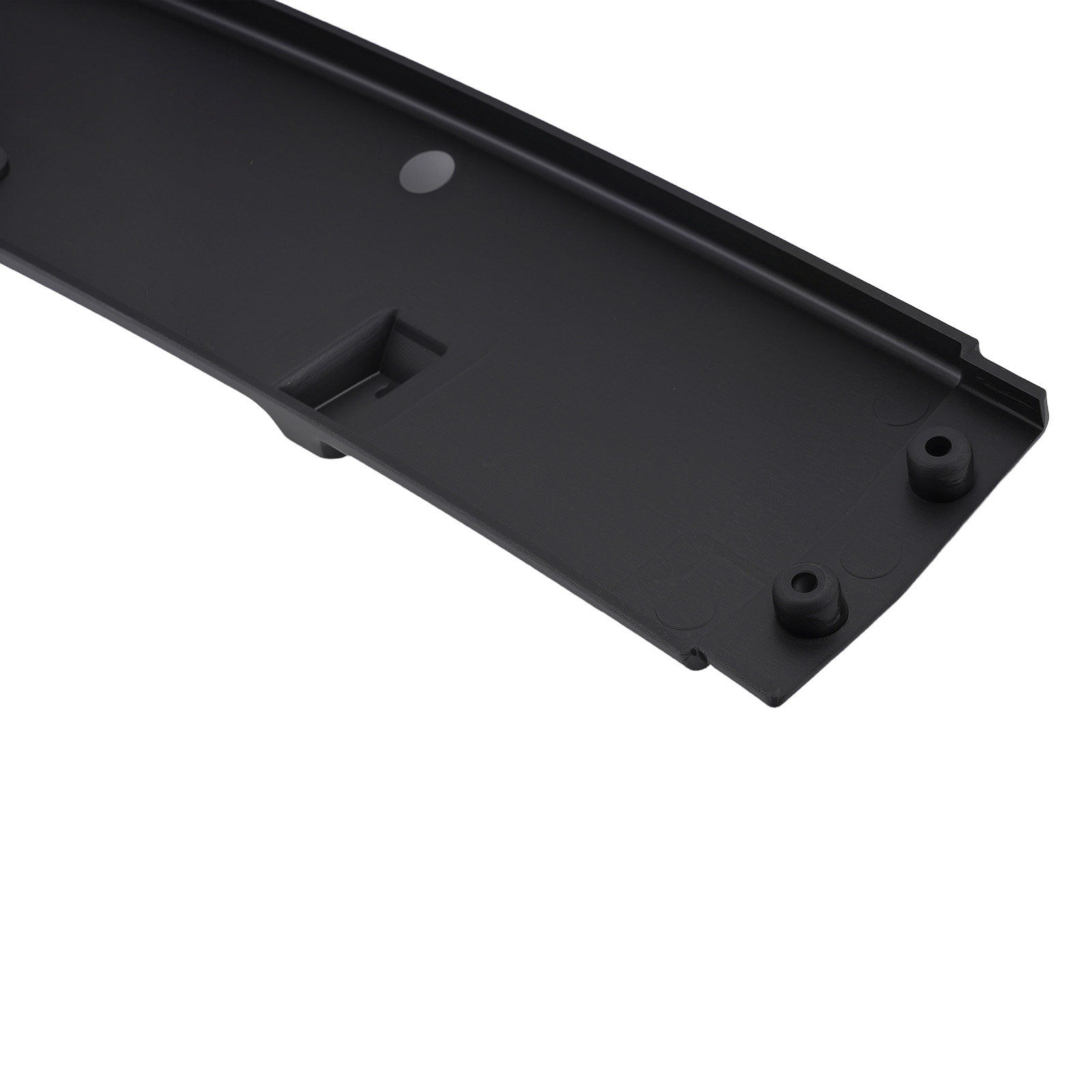 Black Sport Protection for Infiniti Q50 2018-2023 Front Bumper Lip