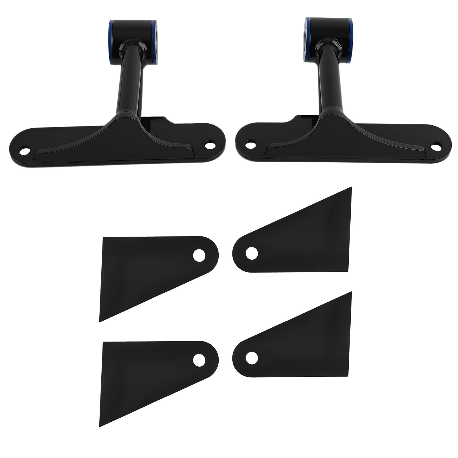 2Pcs Engine Swap Motor Mount Set fits for Ford 289 302 351W SBF Small Block