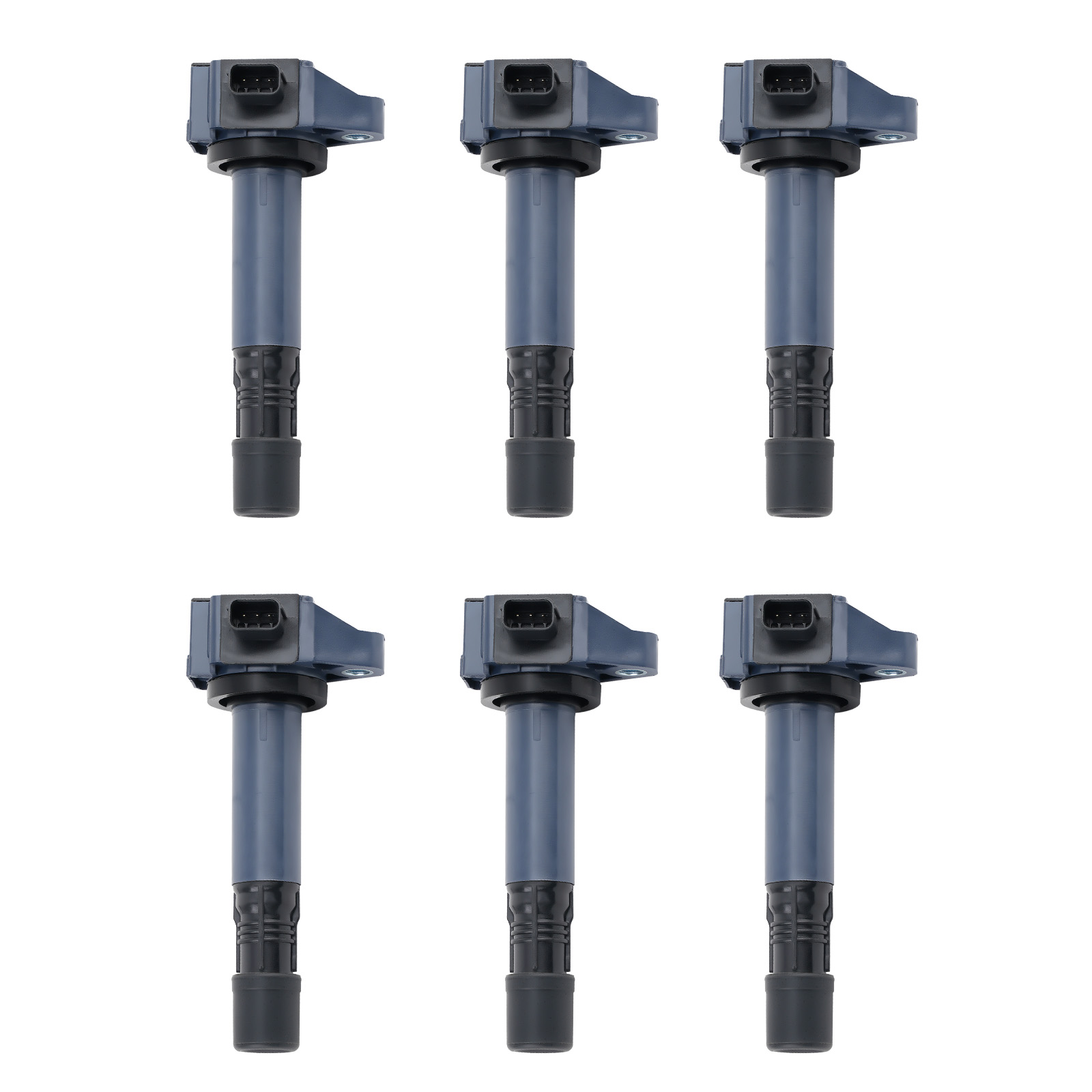 UF713 Ignition Coil & Iridium Spark Plug Set for Honda Accord Pilot Odyssey 3.5L