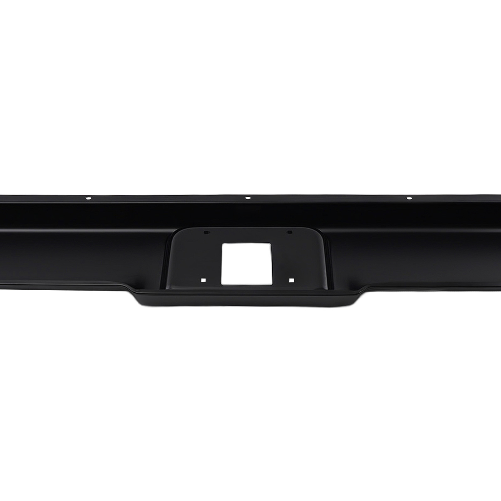 Rear Bumper Roll Pan for Chevrolet C1500 Silverado/Cheyenne 1988-1998 Steel