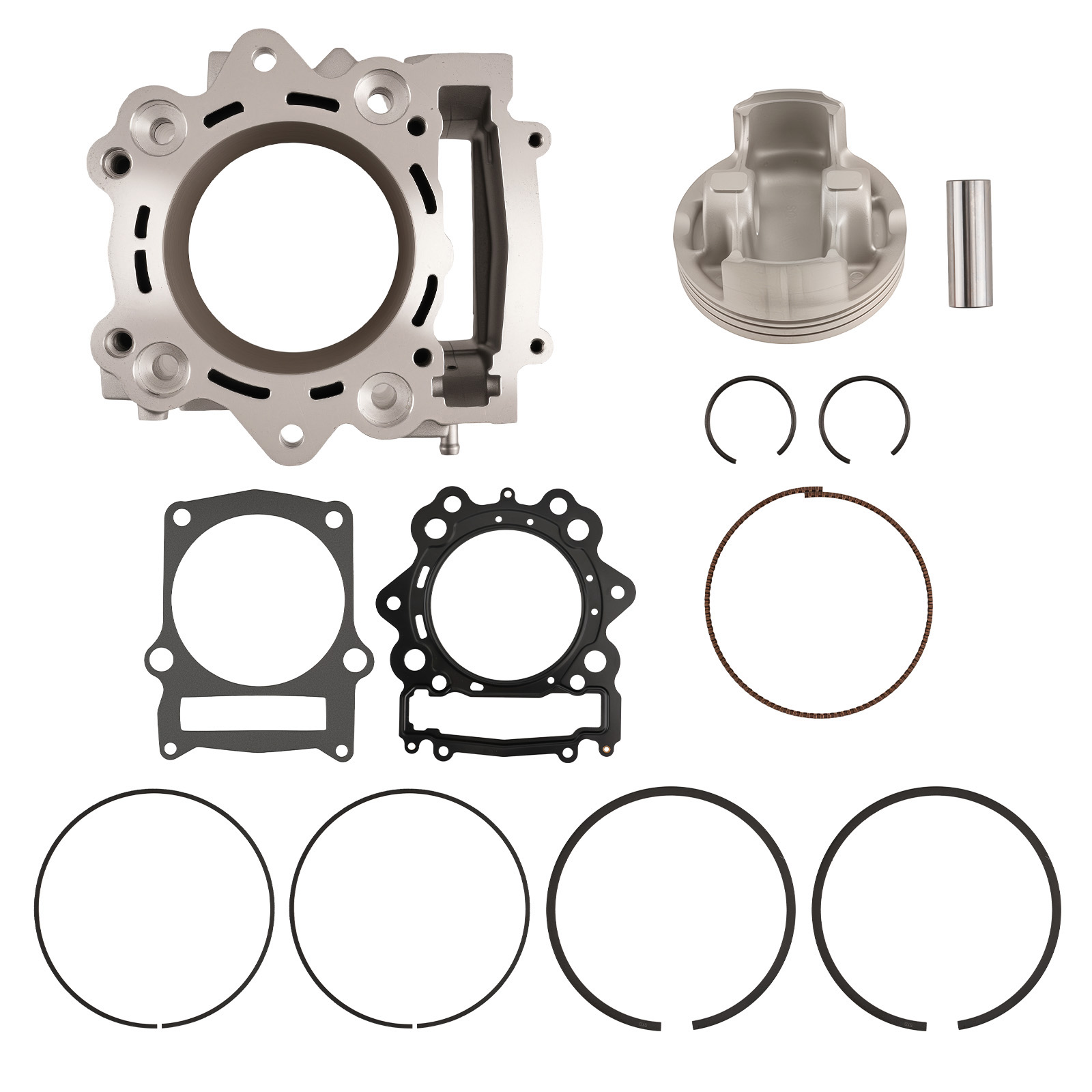 Cylinder Piston Assembly for Yamaha Raptor 700 YFM700R 2006-2008 1S3113100100
