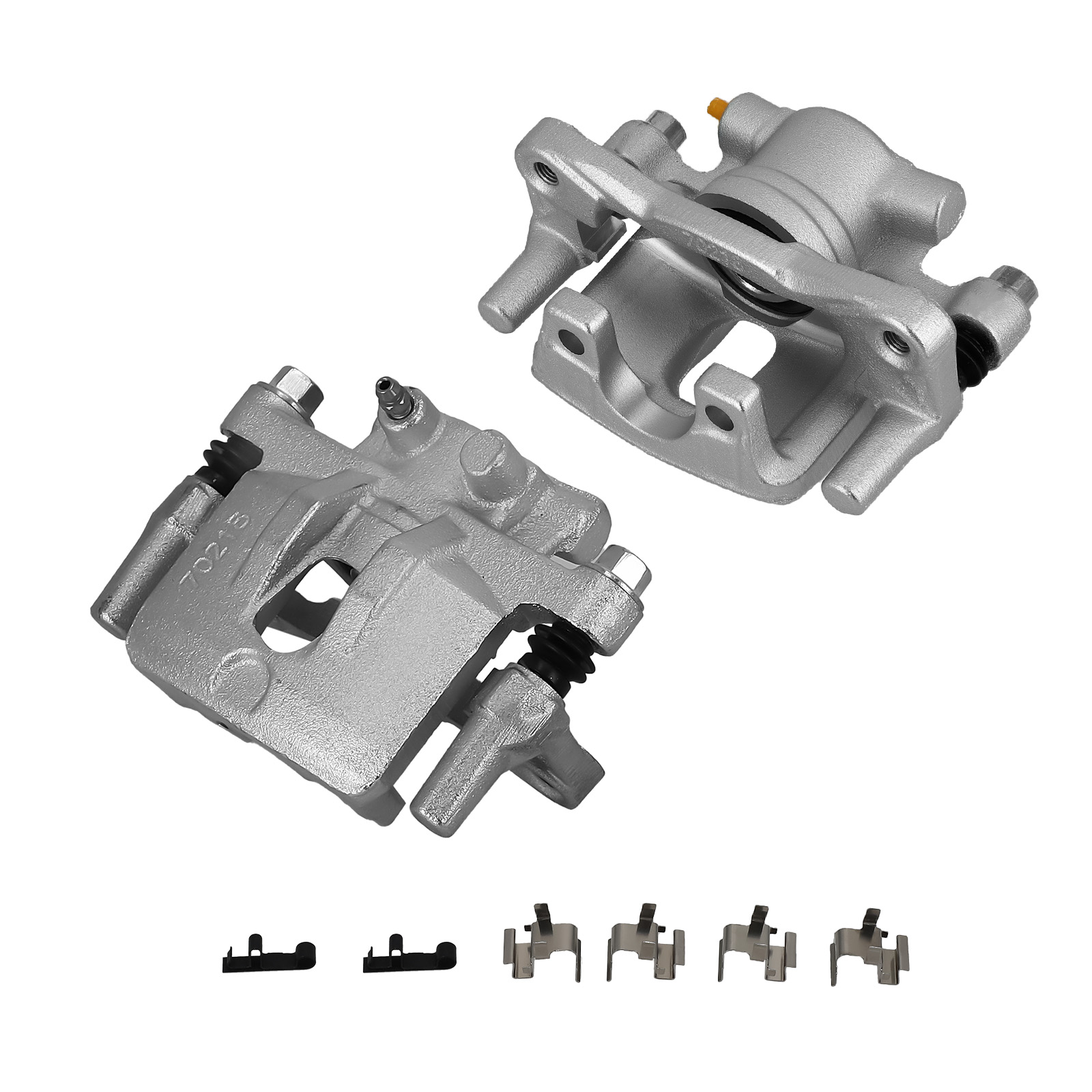 Rear Brake Caliper Kit for Chrysler Sebring 2007-2010 18B5039 18-B5038 w/Bracket