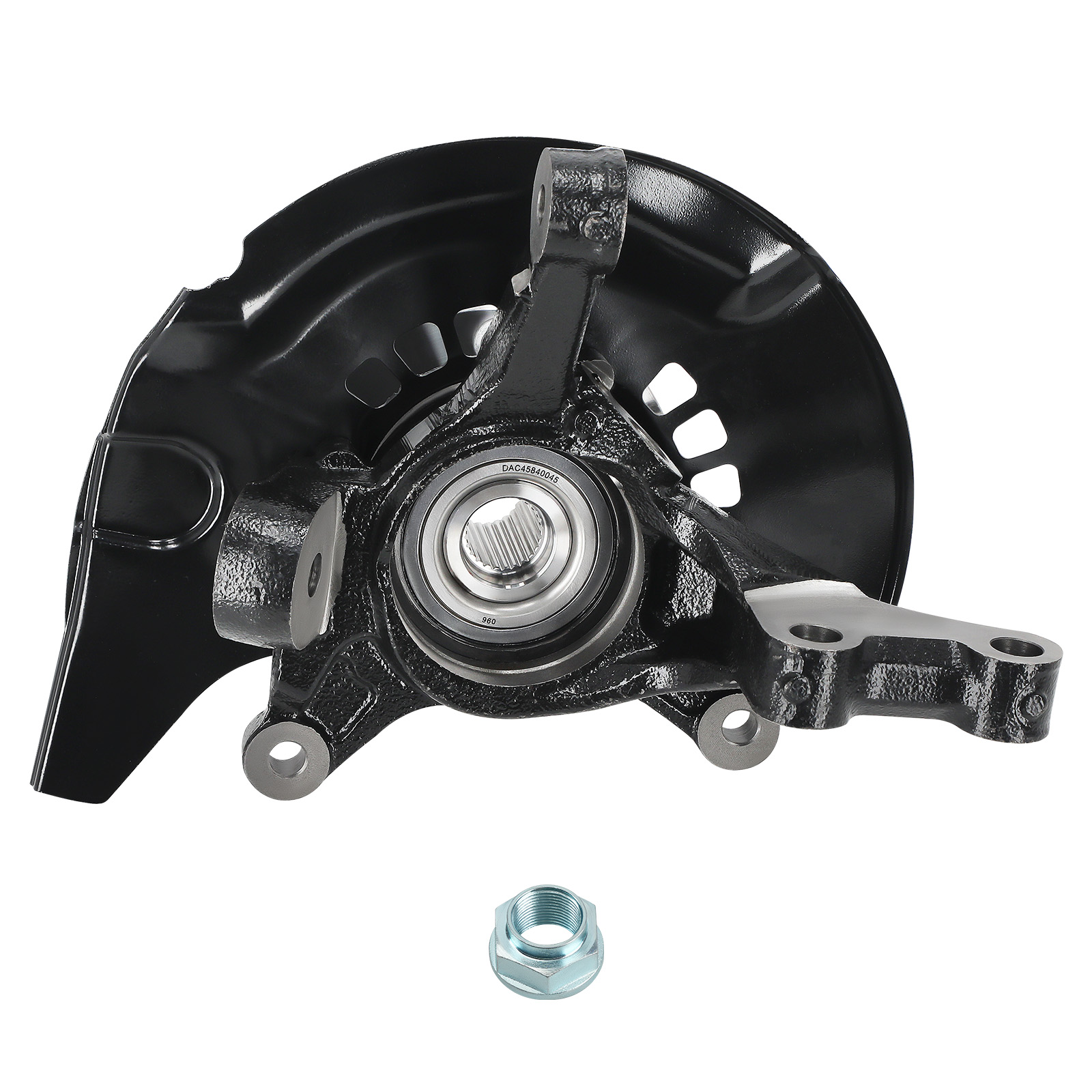 Front Steering Knuckle for Toyota Highlander Base 2.4L 2004-2007 Complete