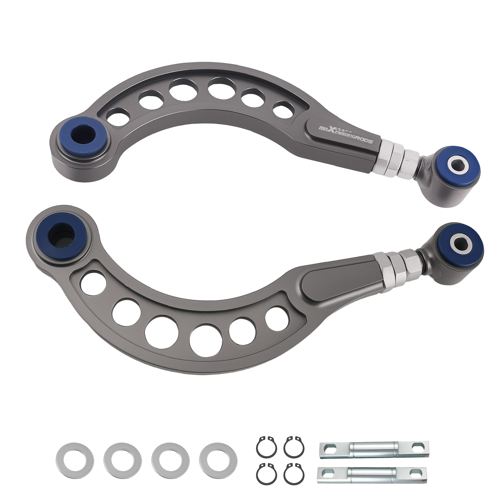 Adjustable Rear Upper Camber Control Arms Kit For Honda Civic Coupe 2006-2015