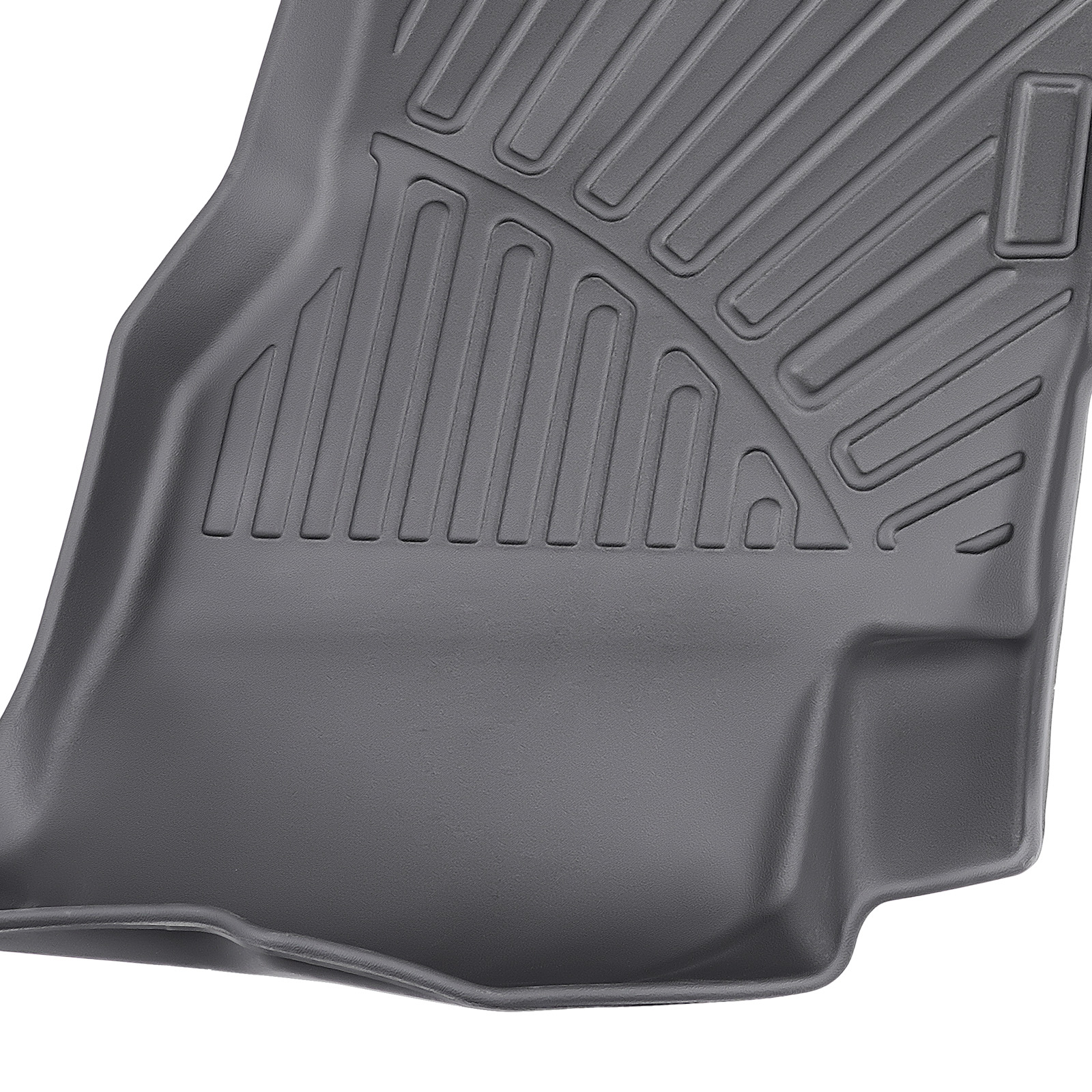 3D Front And Rear Floor Liners Mats For Nissan Frontier Crew Cab 2022-2024 TPE