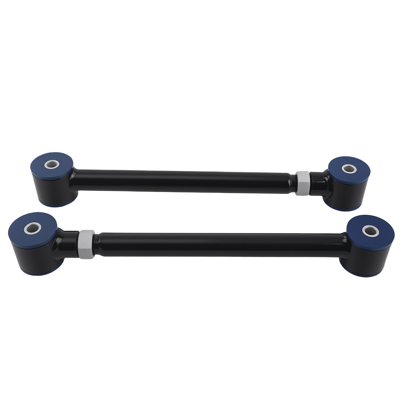 Rear Trailing Control Arms 2 Upper + 2 Lower Kit for Chevrolet Trailblazer 02-06
