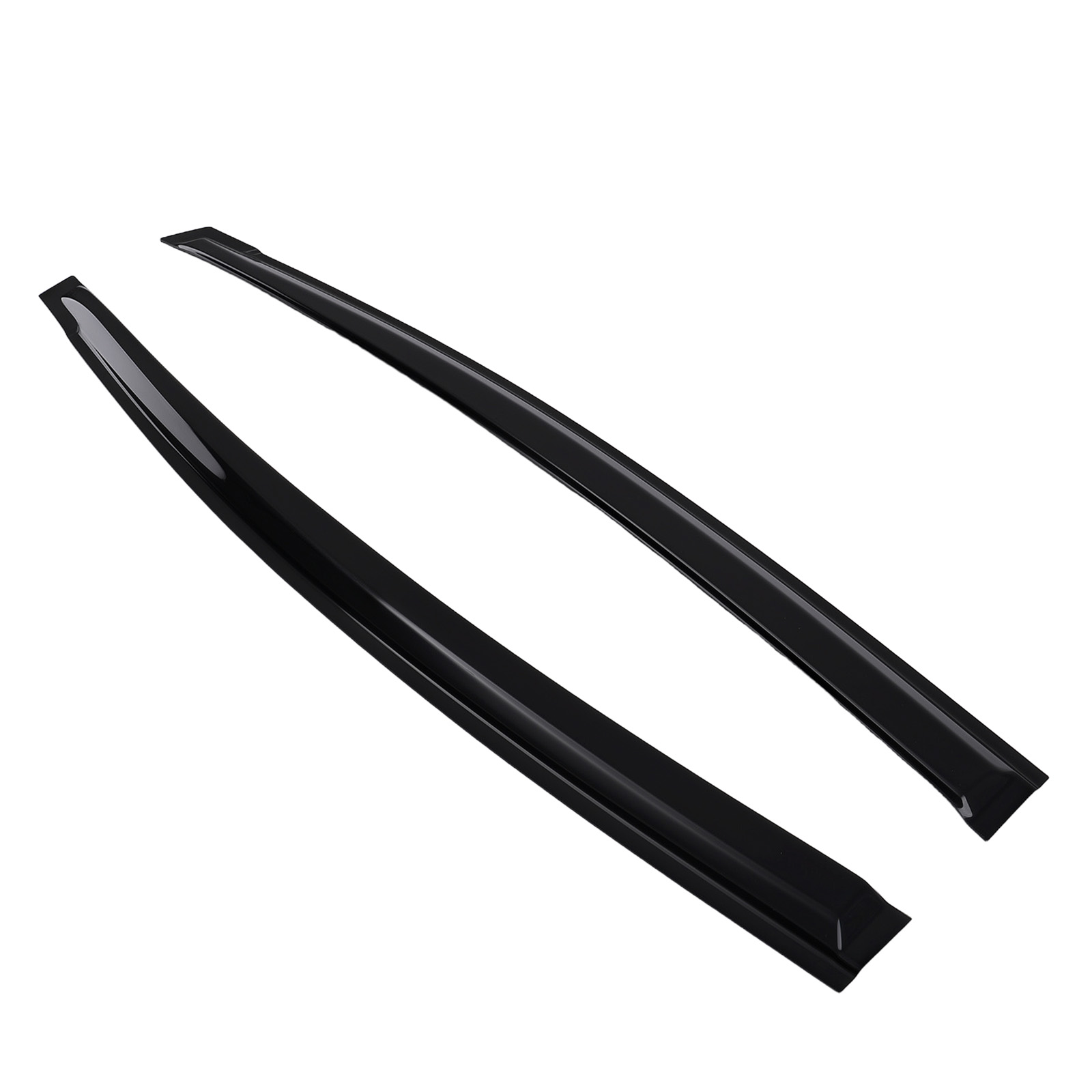 Window Visor Rain Guard Vent for Nissan Altima 2019-2024 Black  4pcs