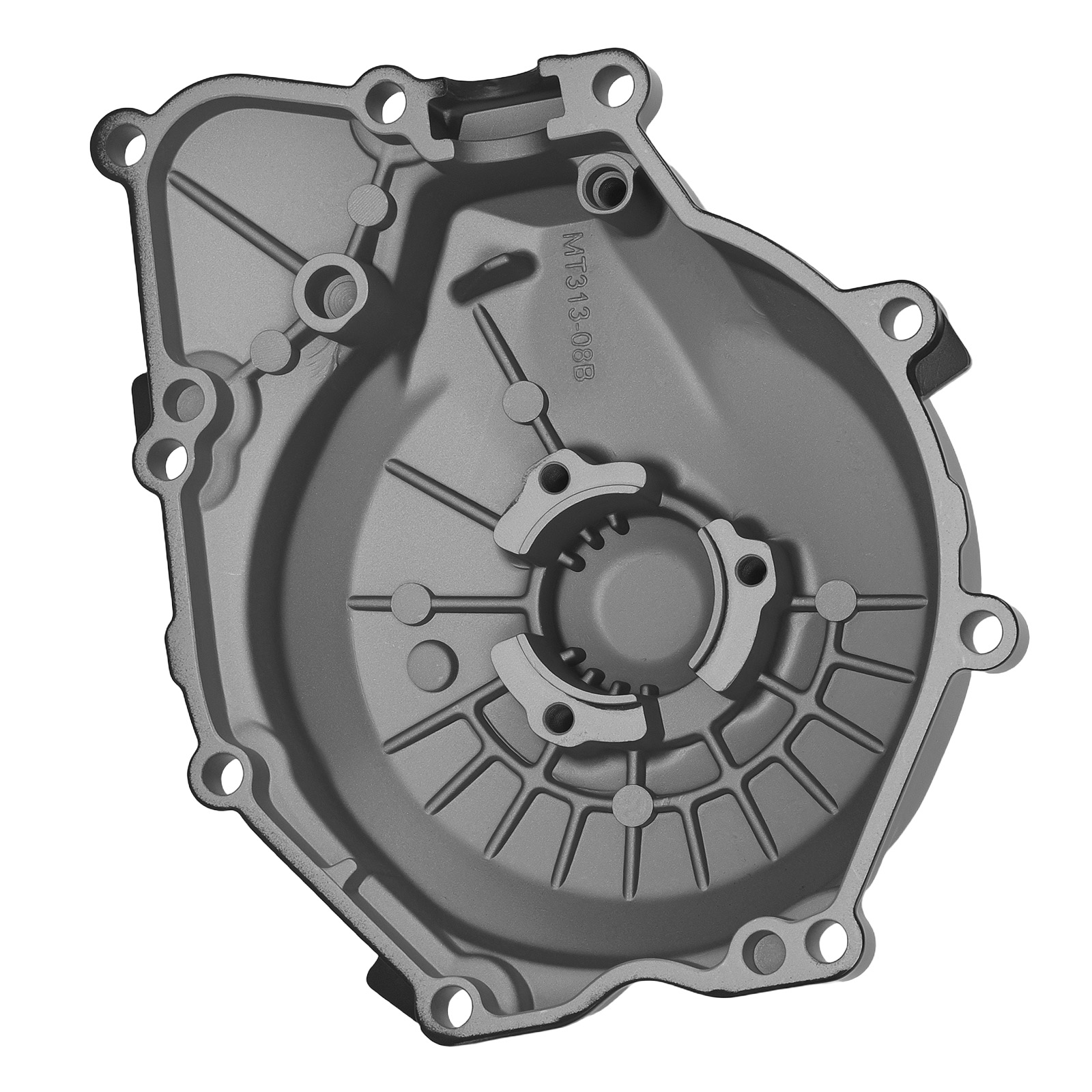Left Engine Stator Case Cover for Yamaha YZF R6 2006-2022 Aluminum