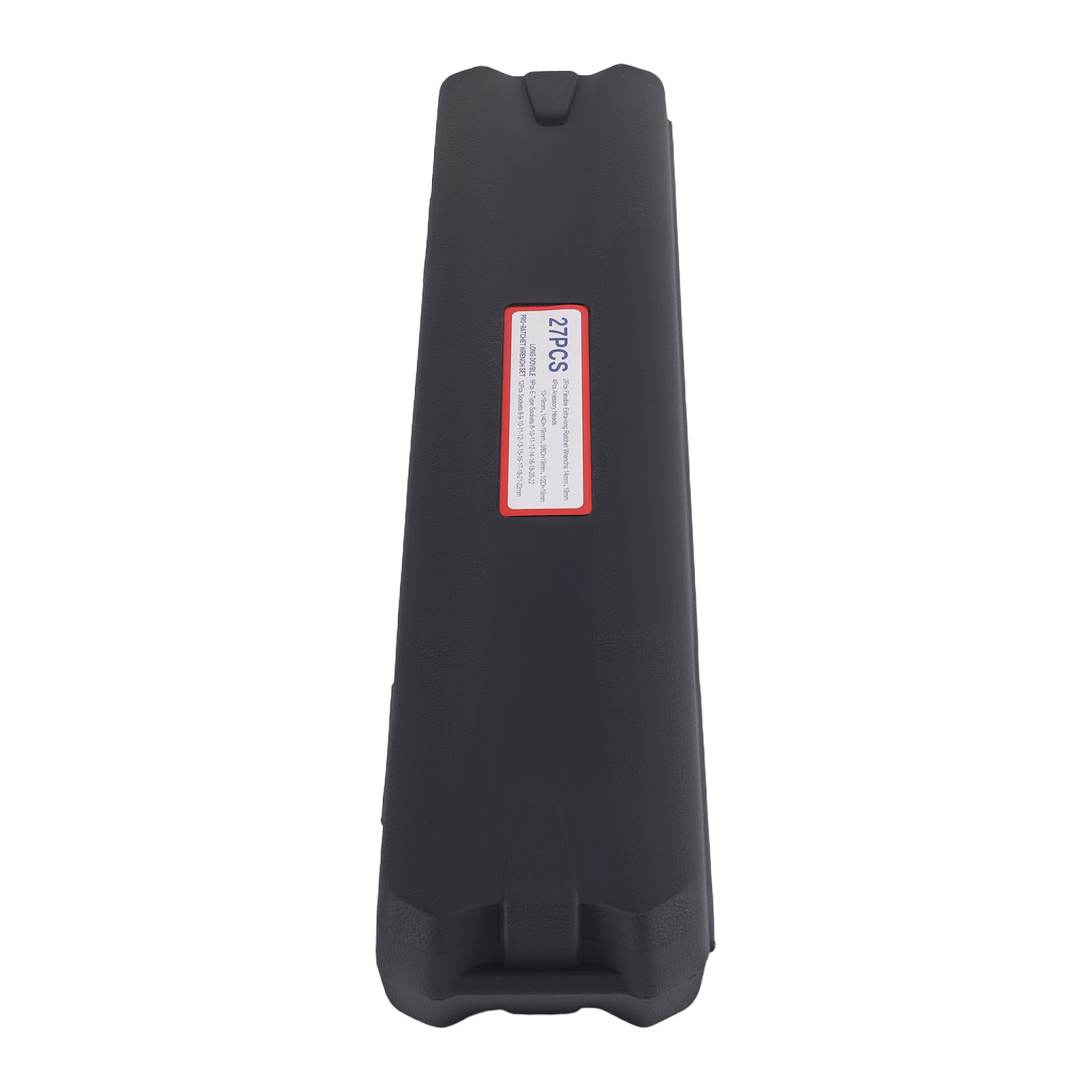 27Pcs Extra Long Flex Head Ratcheting Wrench Set 8-22mm Socket 14 19mm