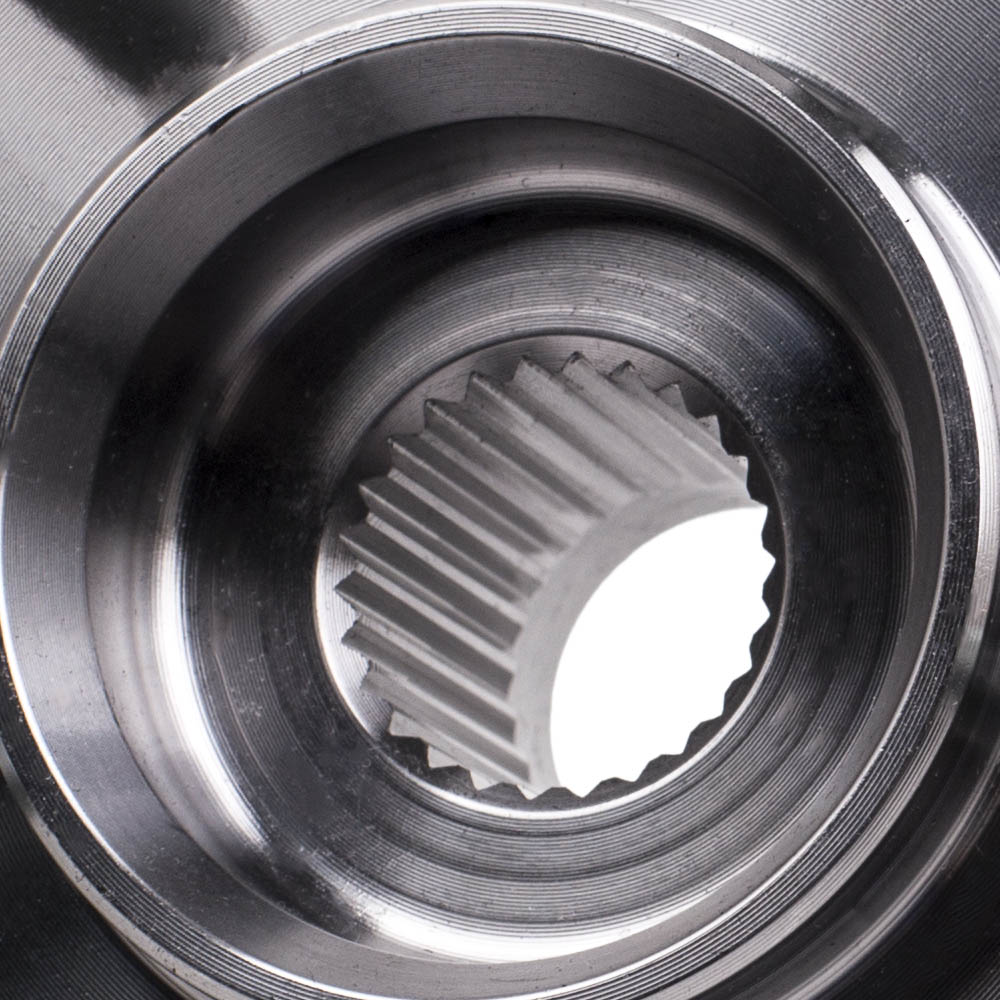 Front CV Axle Shaft+Wheel Hubs Bearings for Honda Civic 1.8L EX DX LX GX 2006-11