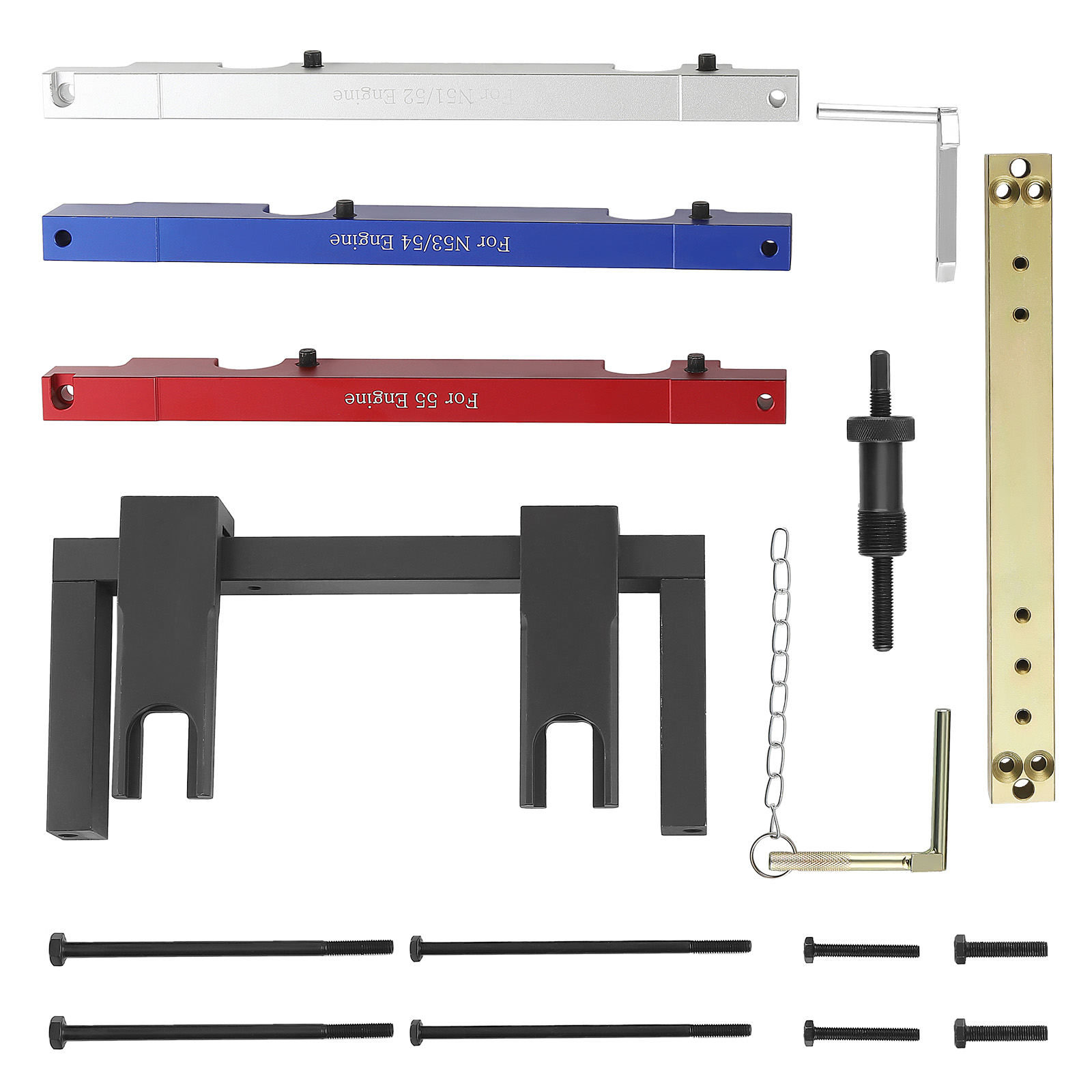 Engine Camshaft Timing Locking Tool Kit For BMW N51 N52/53 54 55 Install Removal