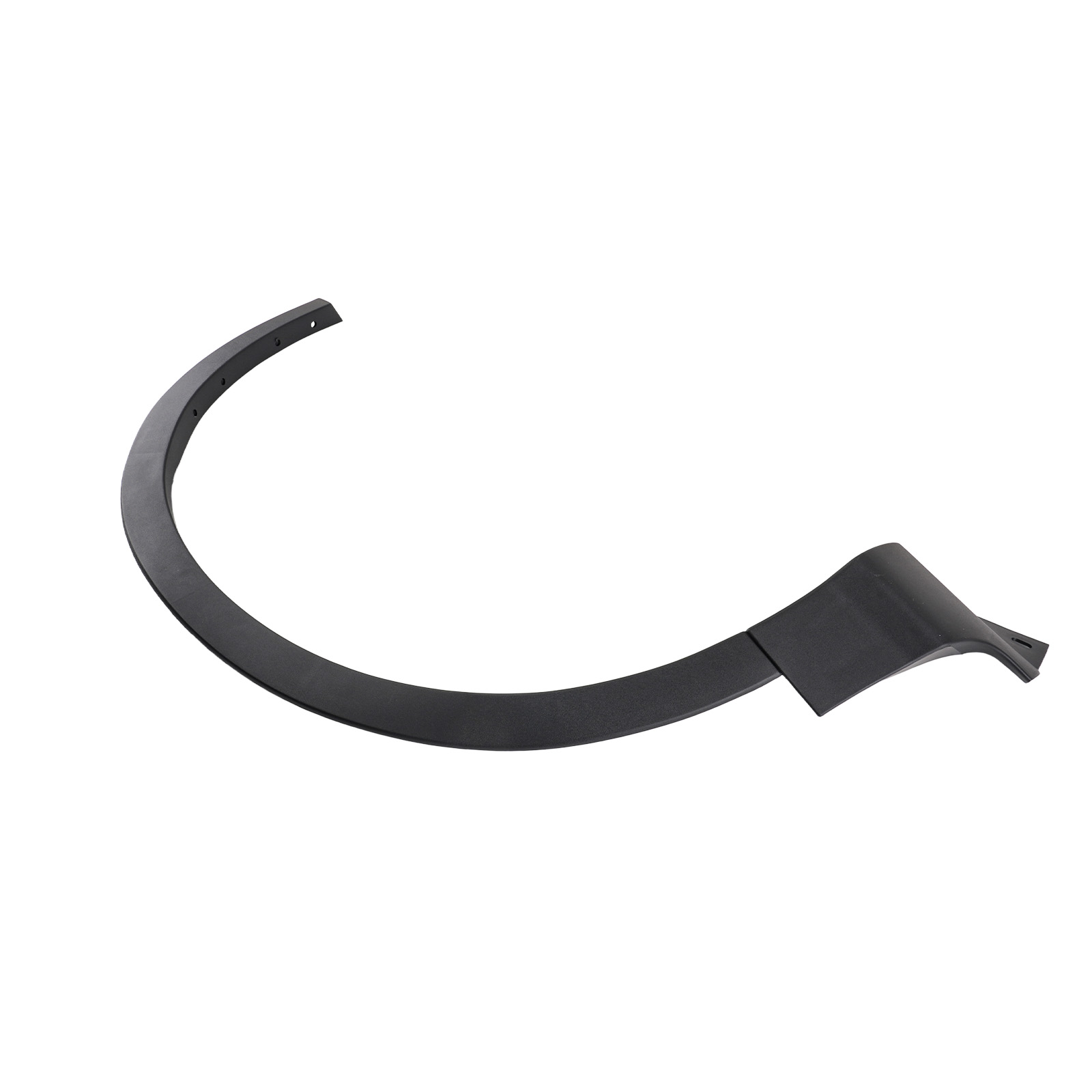 Black Front Fender Flare for Ford Escape 13-17 Right Side CJ5Z16268AA Protection